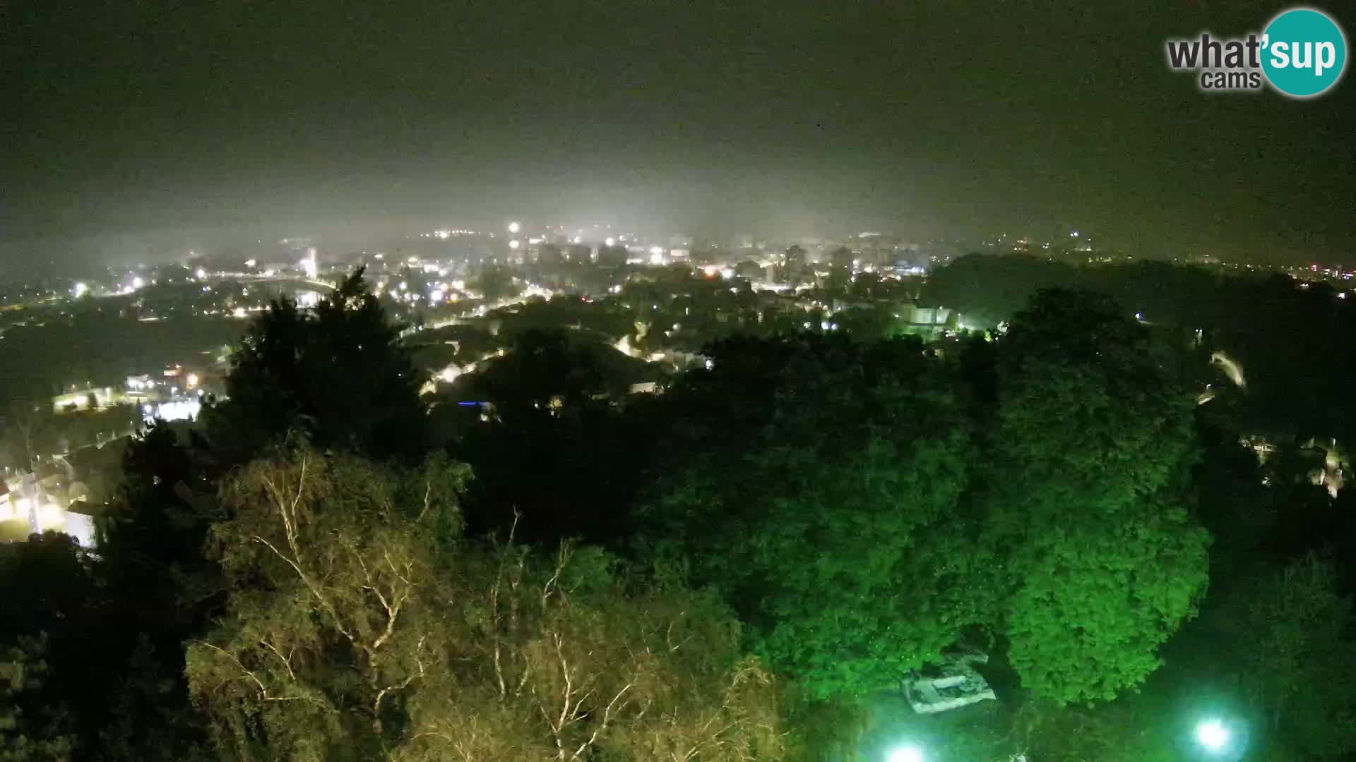 Webcam Karlovac Château Dubovac – Vue en direct de ce monument historique