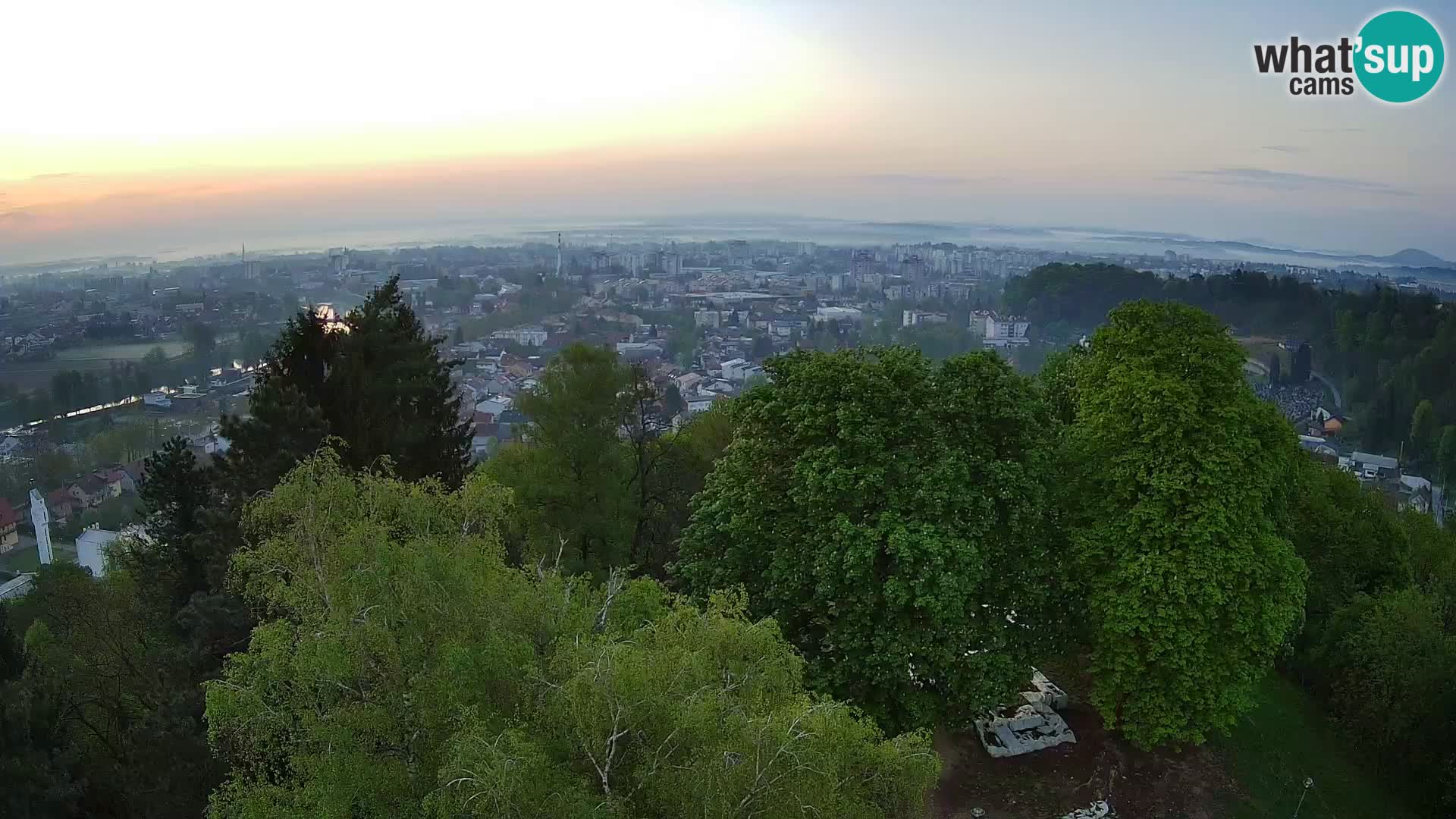 Webcam Karlstadt Burg Dubovac – Liveblick auf das historische Wahrzeichen