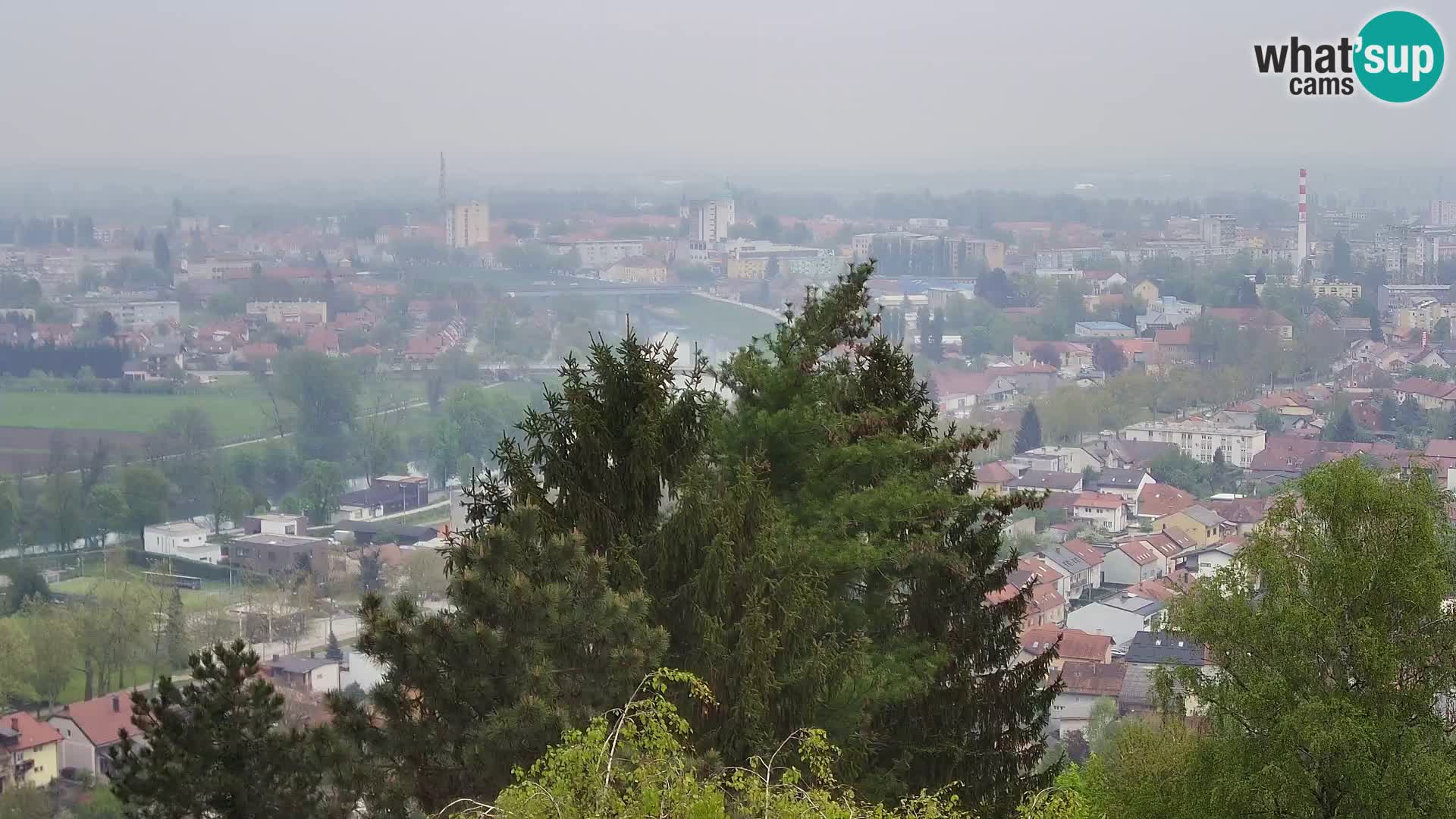 Webcam Karlovac Dubovac Castle – Live View of Karlovac’s Historic Landmark