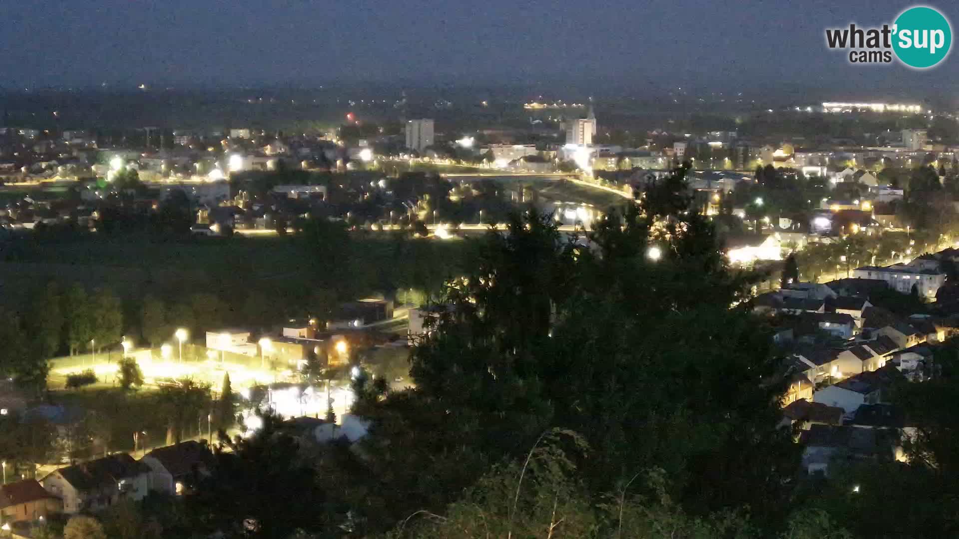 Webcam Karlovac Dubovac Castle – Live View of Karlovac’s Historic Landmark