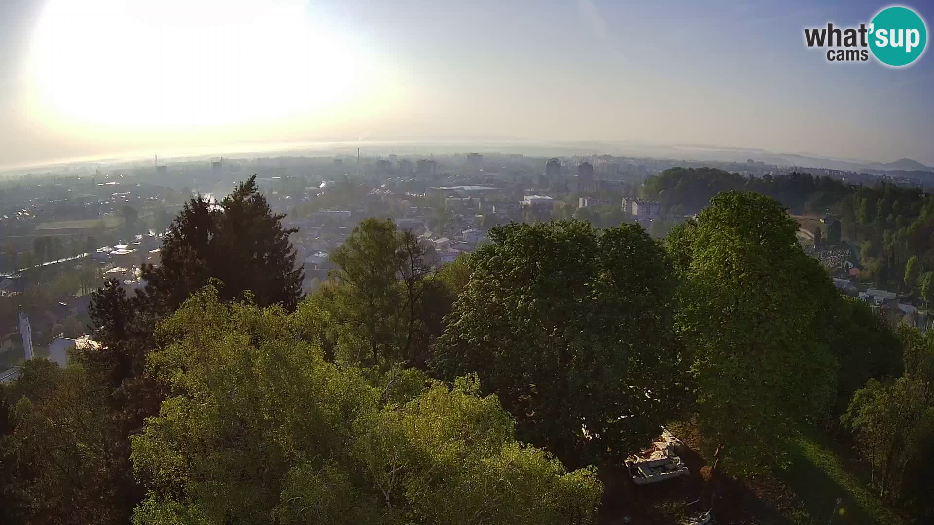 Webcam Castello Dubovac Karlovac – Vista Live sul Castello Storico