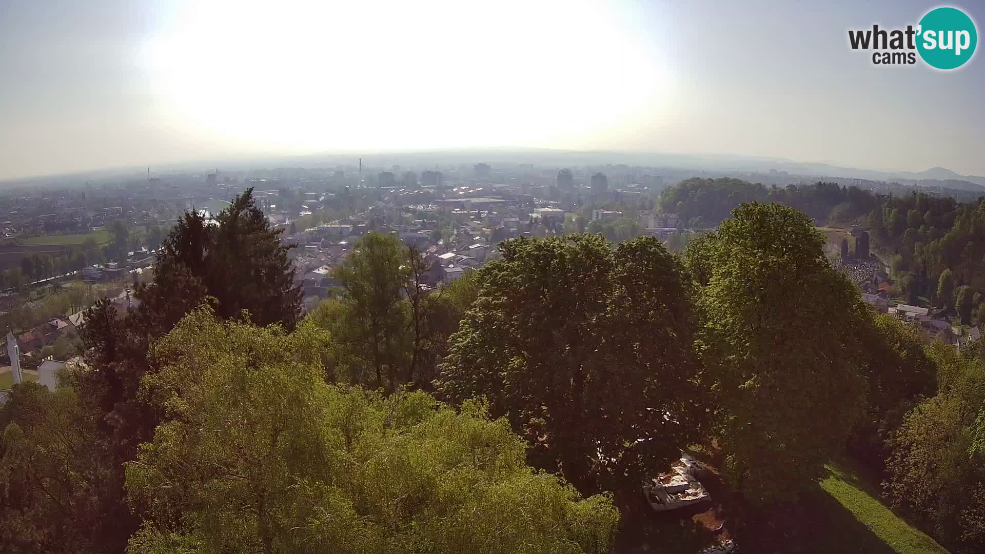 Webcam Castillo Dubovac Karlovac – Vista en directo del histórico castillo