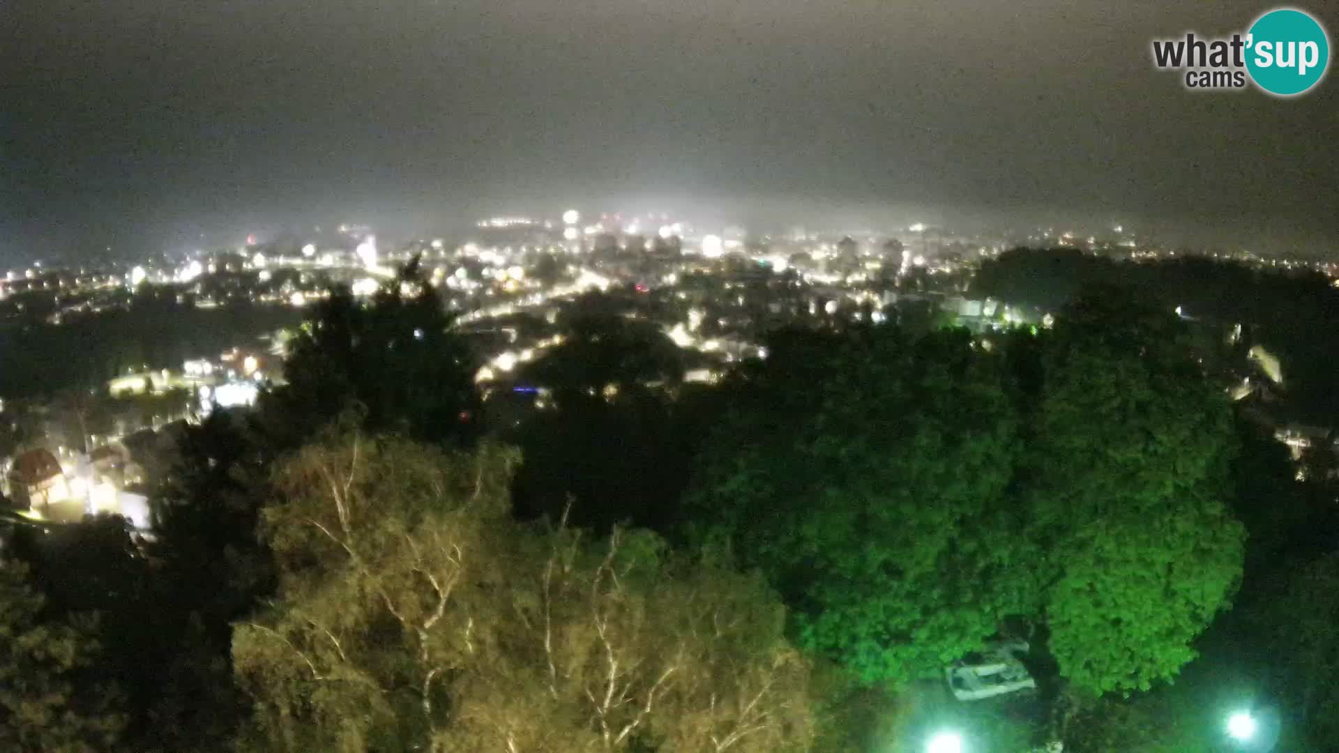 Webcam Karlovac Château Dubovac – Vue en direct de ce monument historique