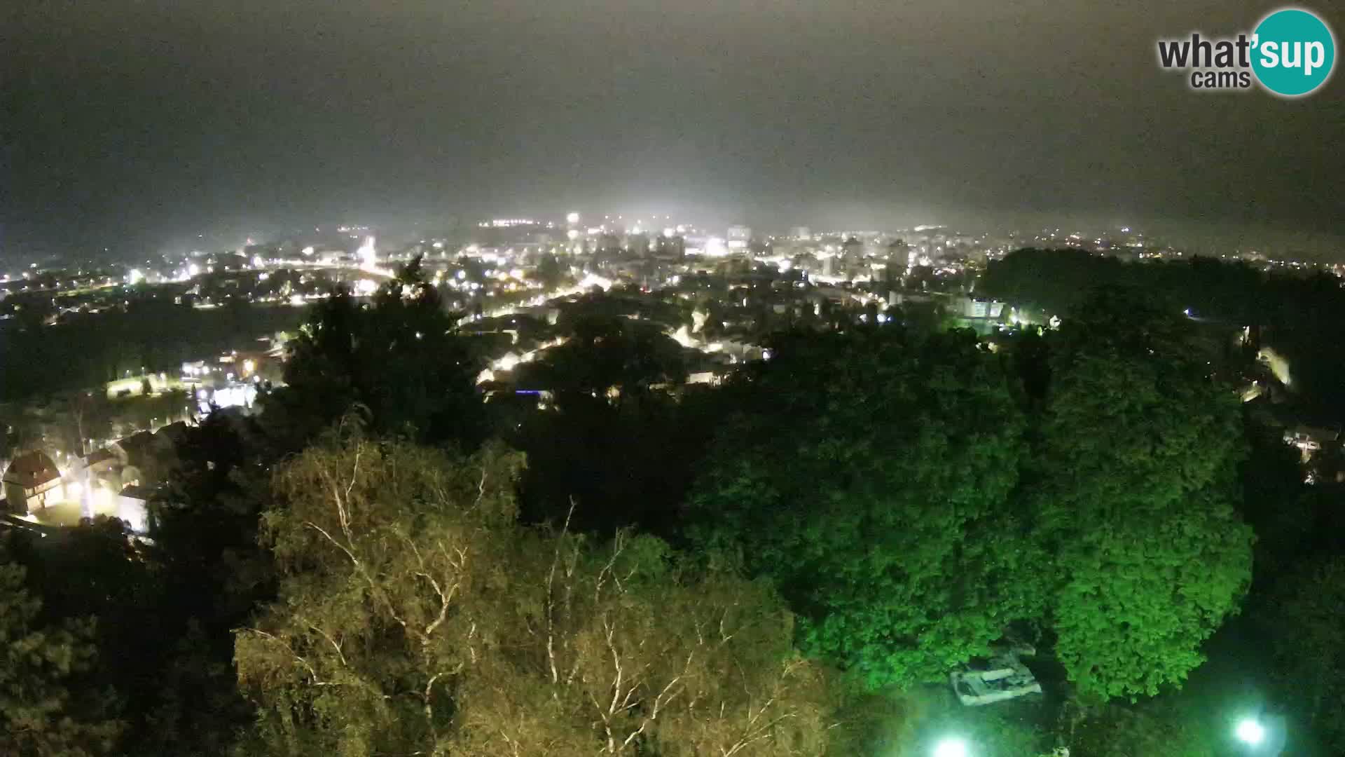 Webcam Karlstadt Burg Dubovac – Liveblick auf das historische Wahrzeichen