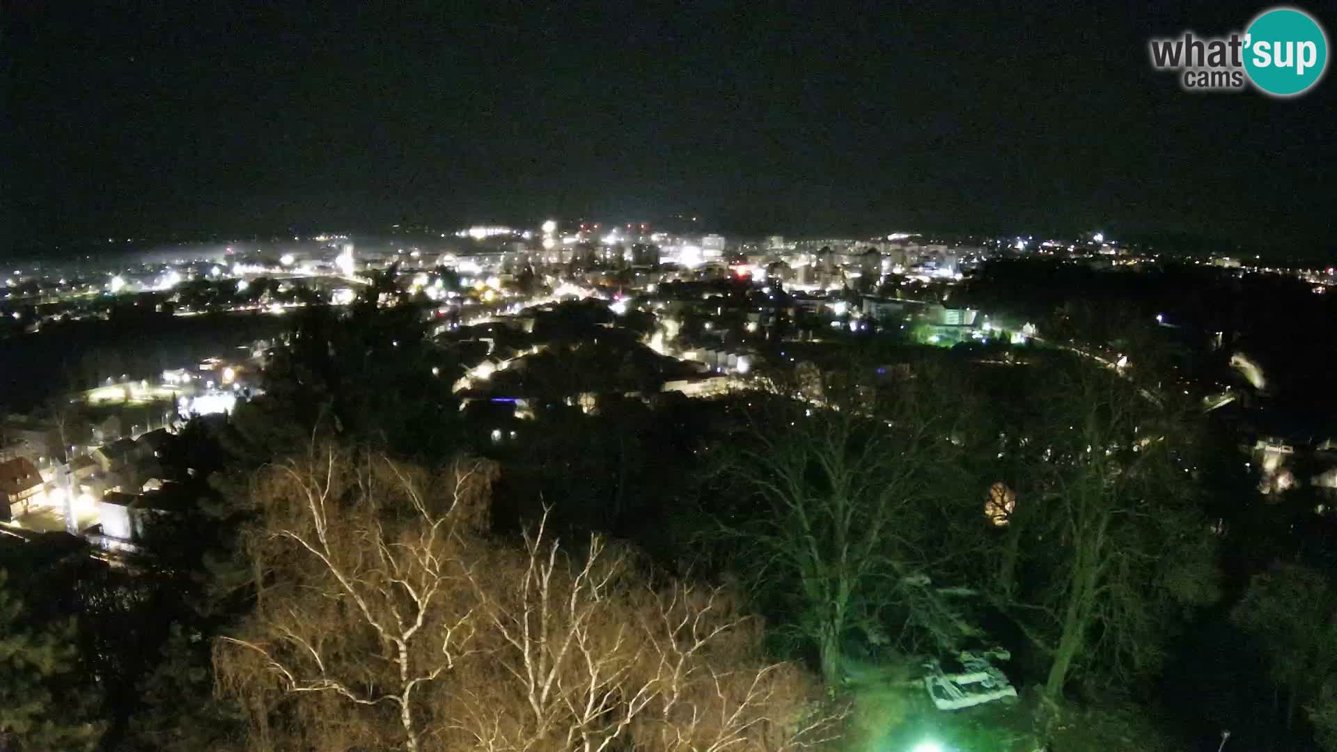 Webcam Karlovac Dubovac Castle – Live View of Karlovac’s Historic Landmark