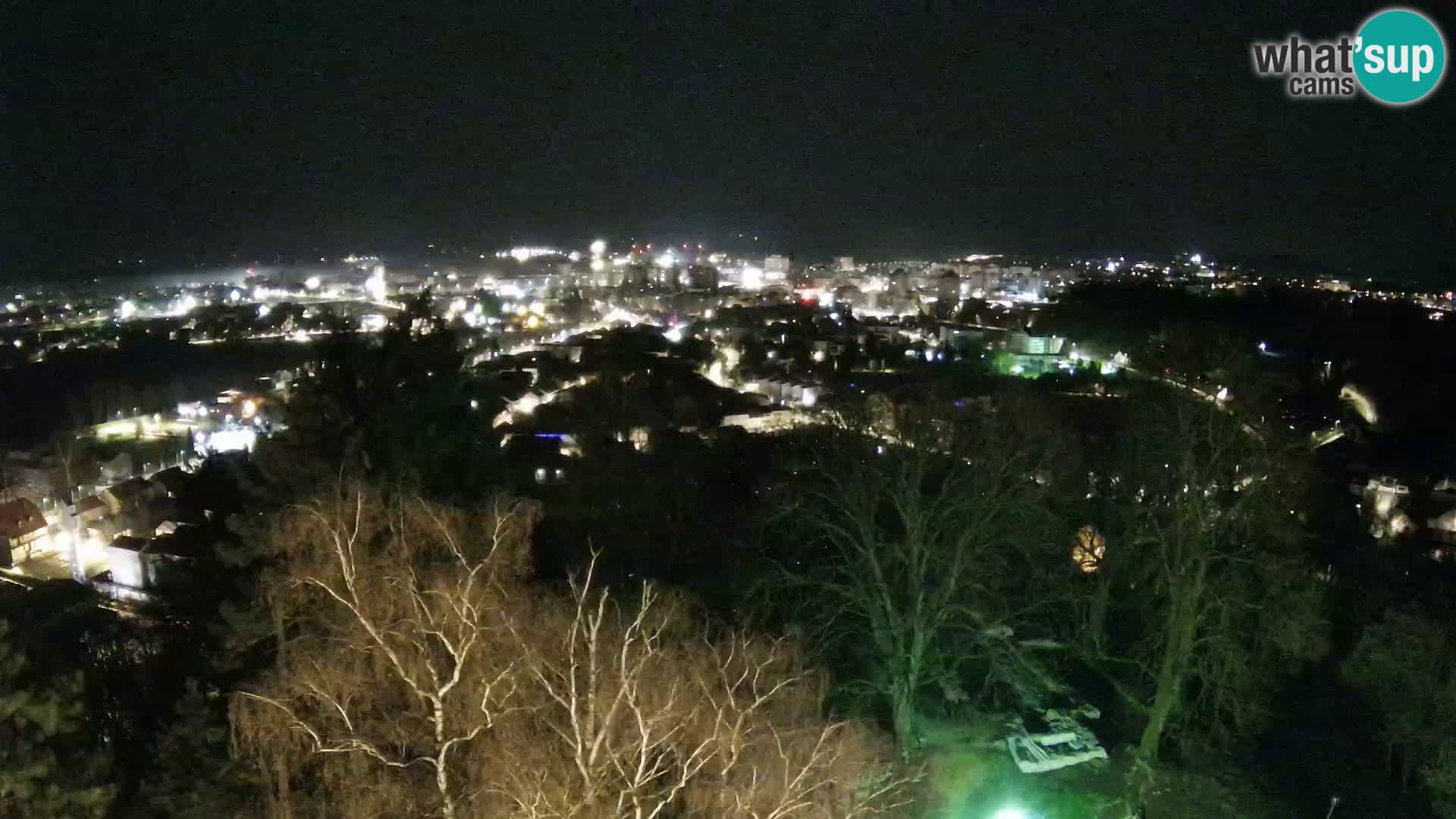 Webcam Castillo Dubovac Karlovac – Vista en directo del histórico castillo