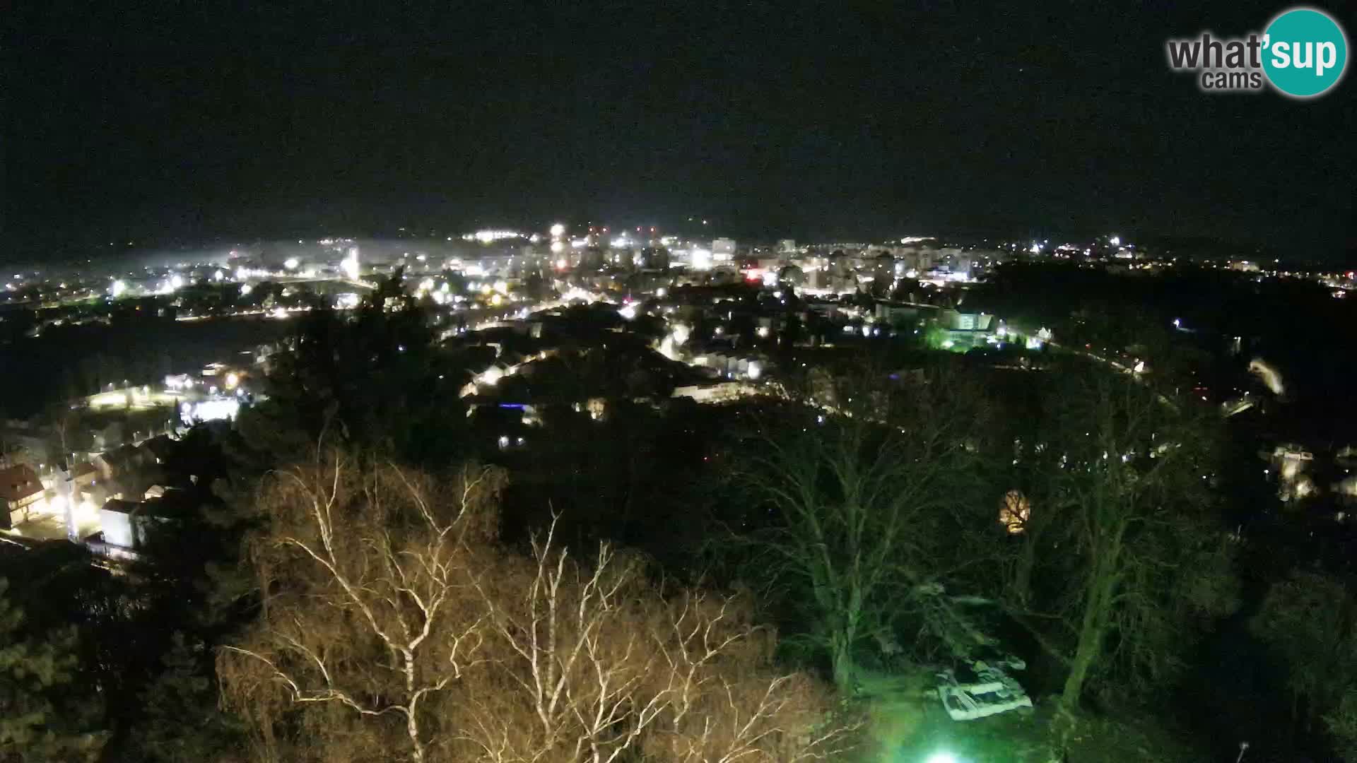 Webcam Karlovac Dubovac Castle – Live View of Karlovac’s Historic Landmark