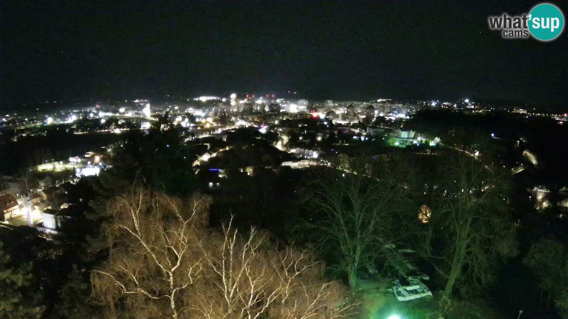 Webcam Karlovac Dubovac Castle – Live View of Karlovac’s Historic Landmark