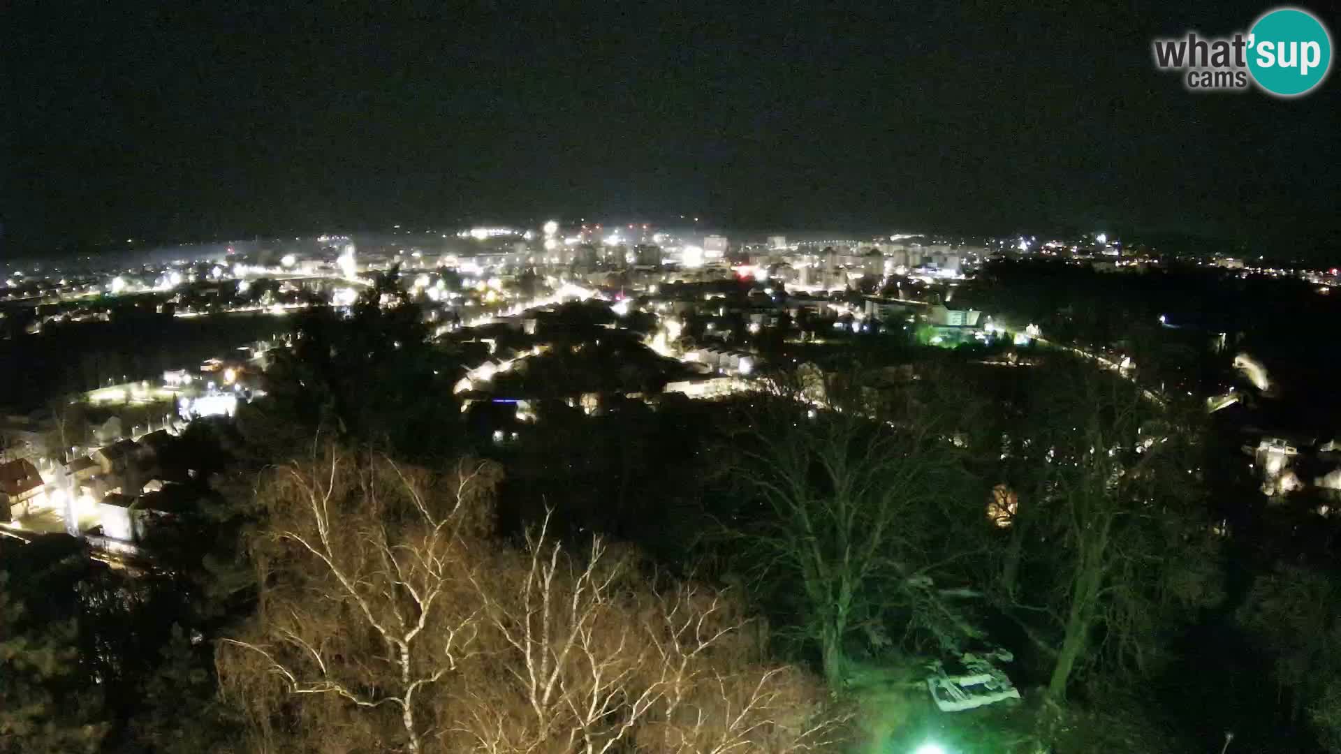 Webcam Karlstadt Burg Dubovac – Liveblick auf das historische Wahrzeichen