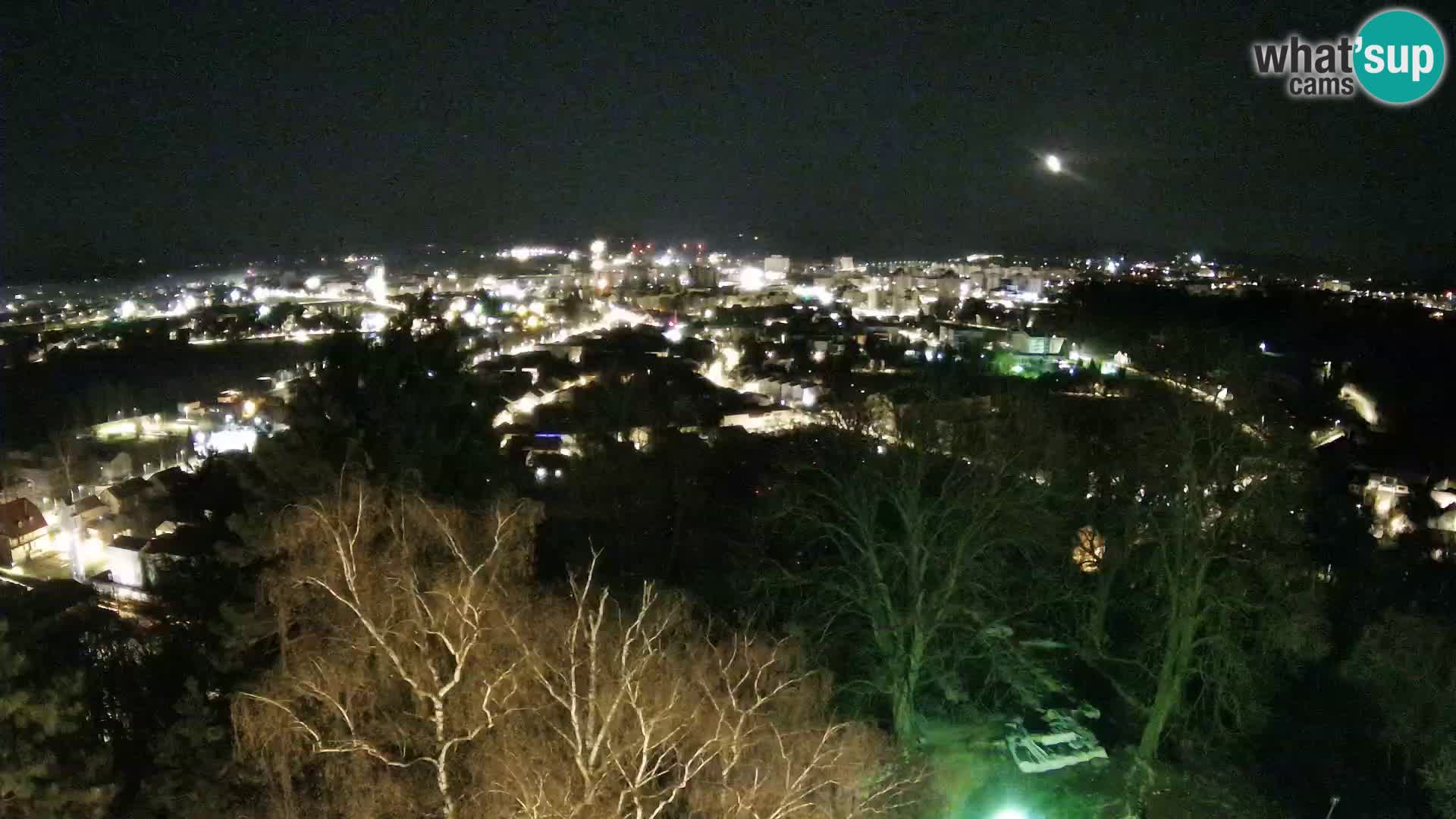 Webcam Castello Dubovac Karlovac – Vista Live sul Castello Storico