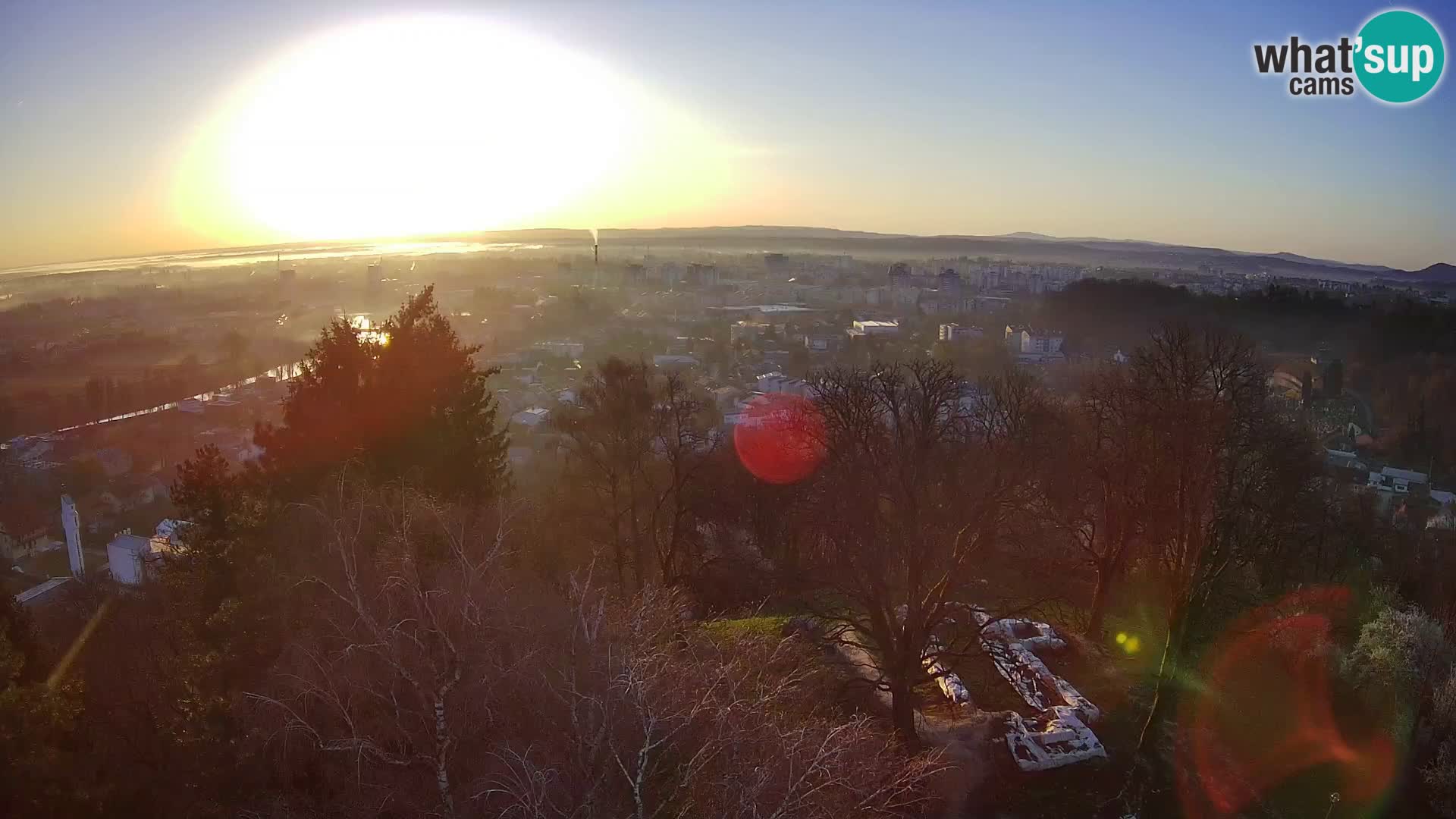 Webcam Castello Dubovac Karlovac – Vista Live sul Castello Storico