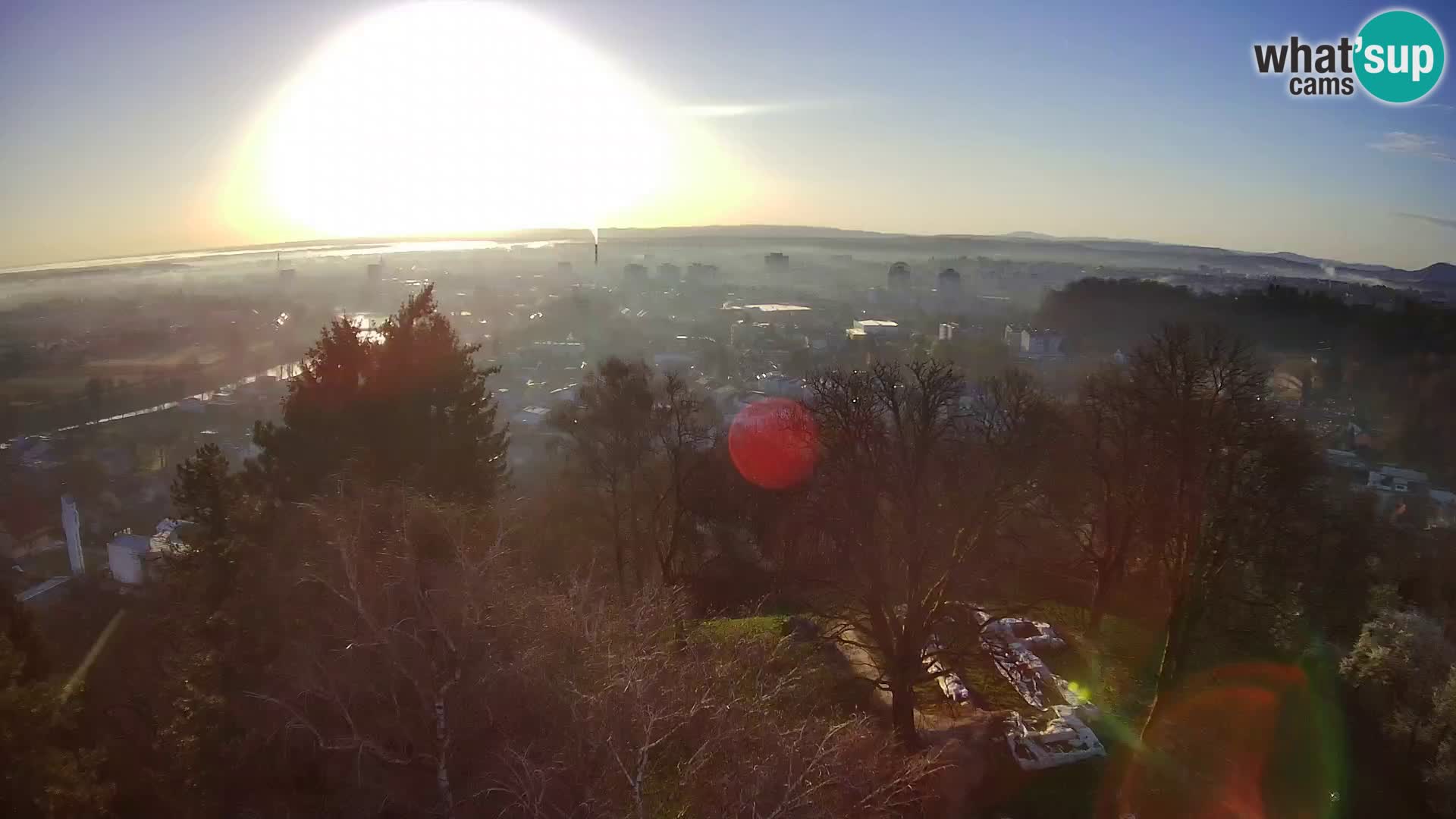 Webcam Karlovac Dubovac Castle – Live View of Karlovac’s Historic Landmark