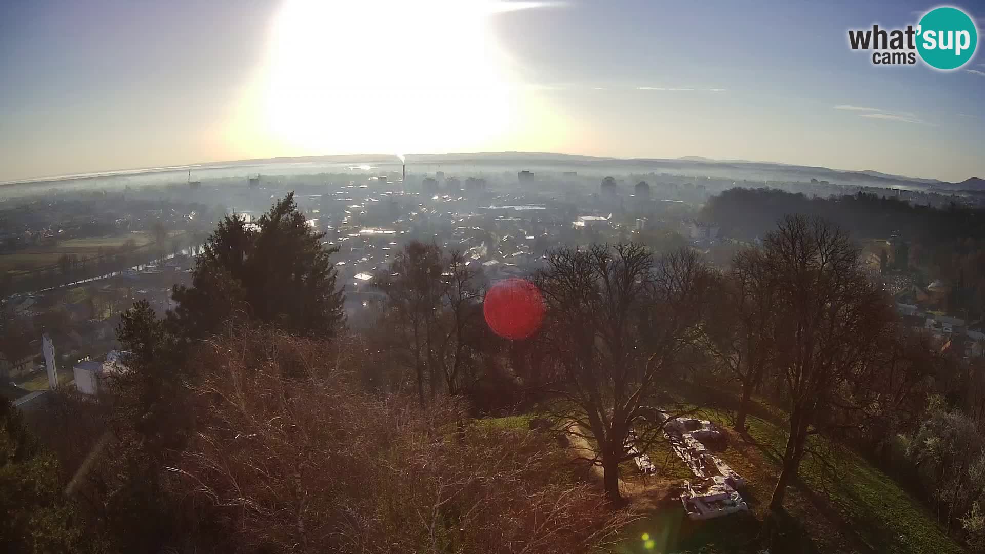 Webcam Karlovac Château Dubovac – Vue en direct de ce monument historique