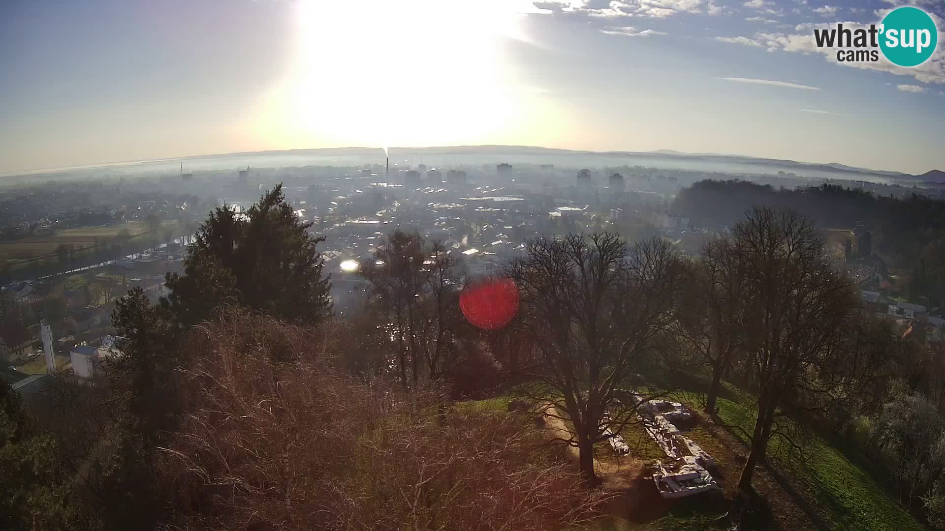 Webcam Castello Dubovac Karlovac – Vista Live sul Castello Storico