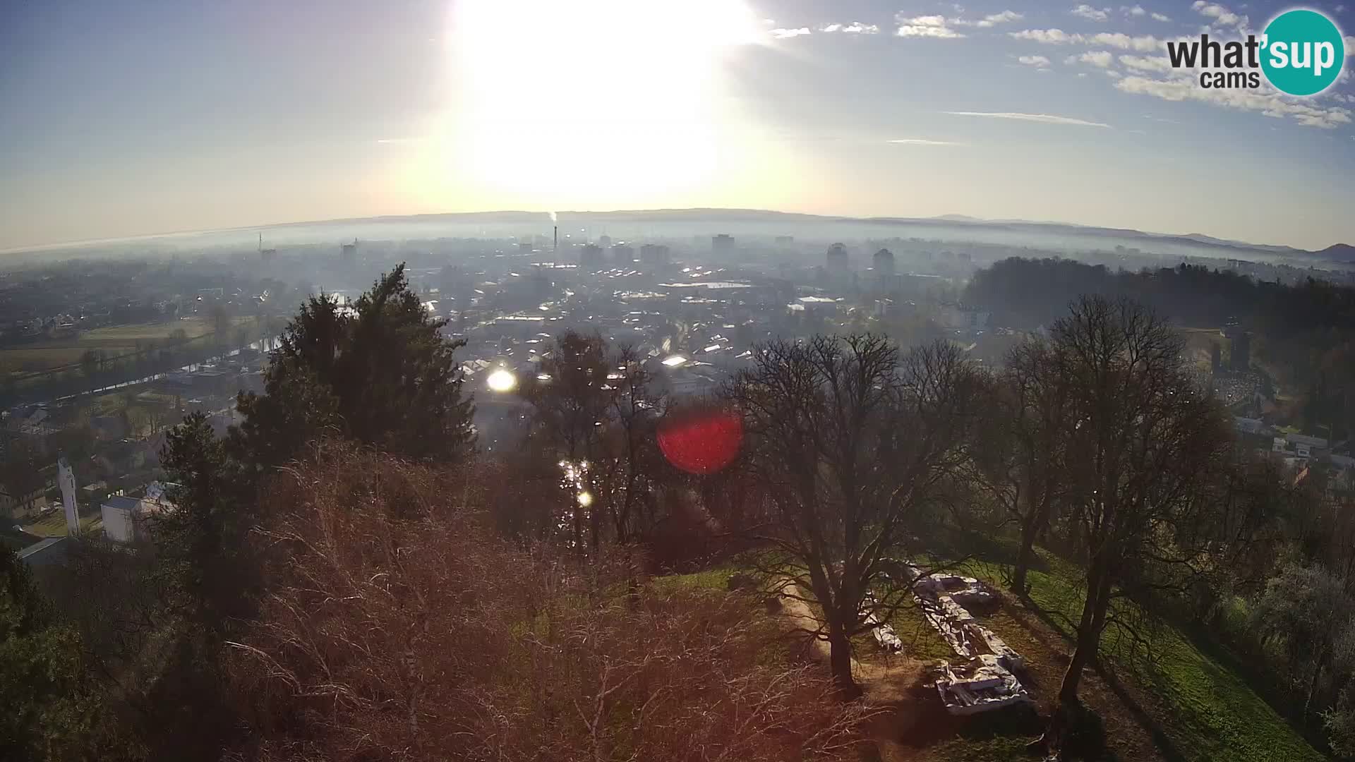 Webcam Karlstadt Burg Dubovac – Liveblick auf das historische Wahrzeichen