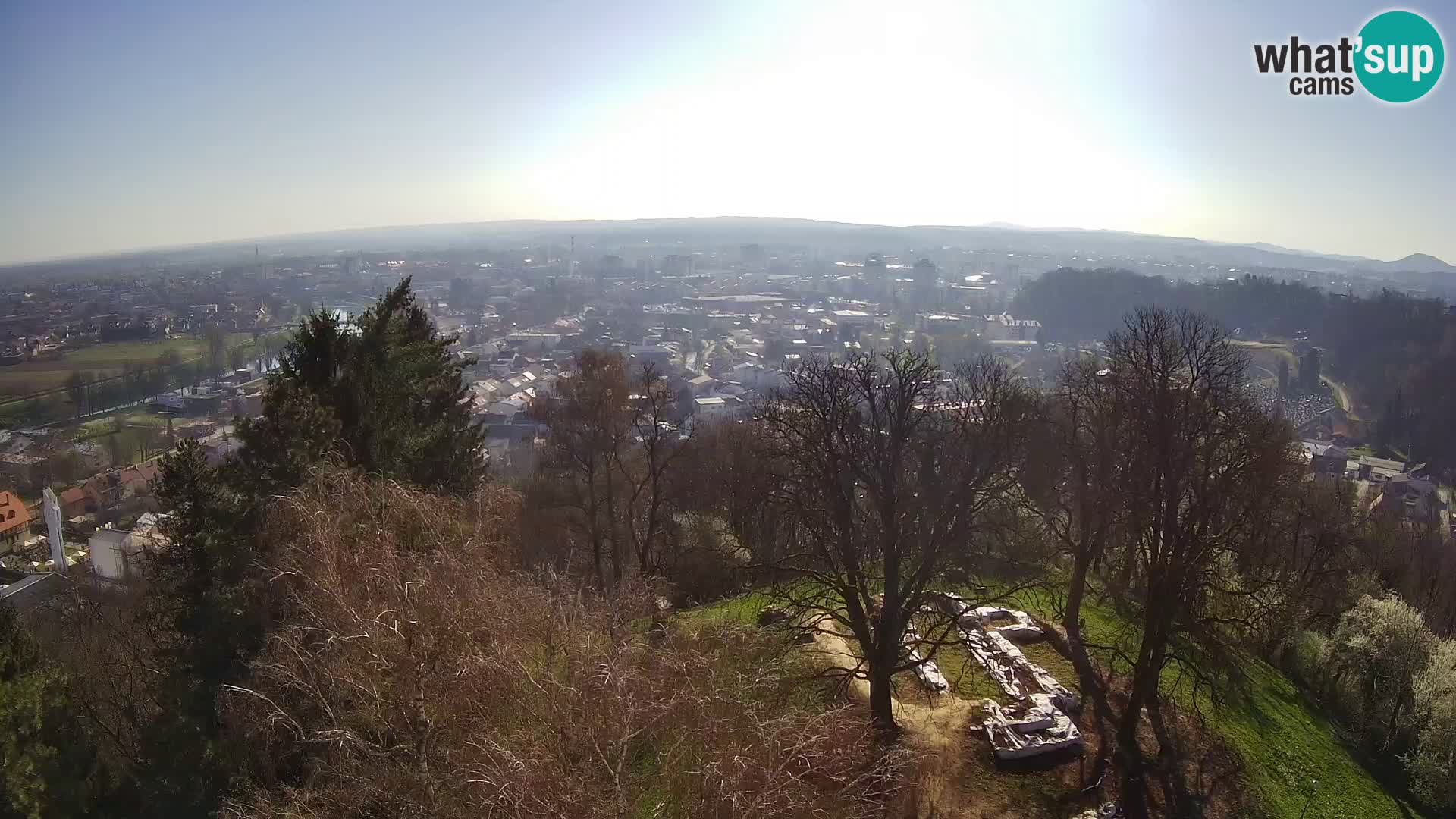 Webcam Karlovac Dubovac Castle – Live View of Karlovac’s Historic Landmark