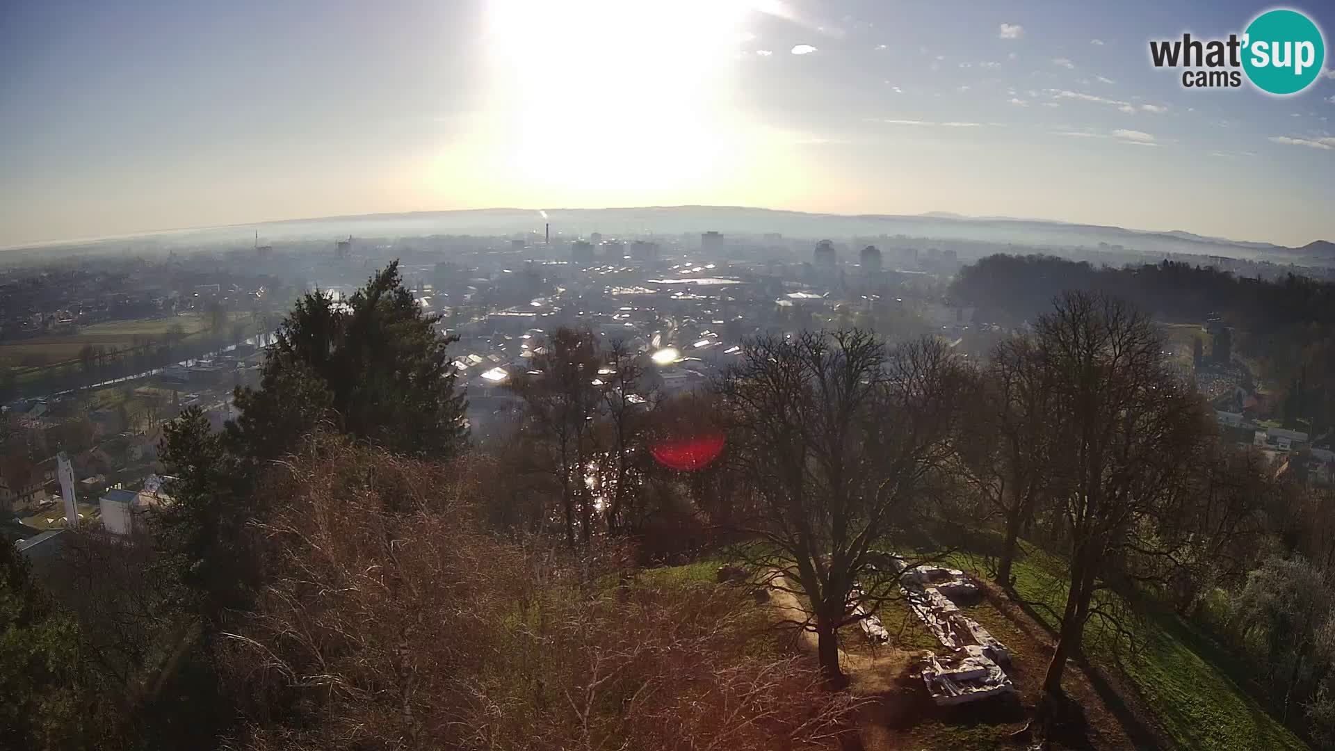 Webcam Castillo Dubovac Karlovac – Vista en directo del histórico castillo