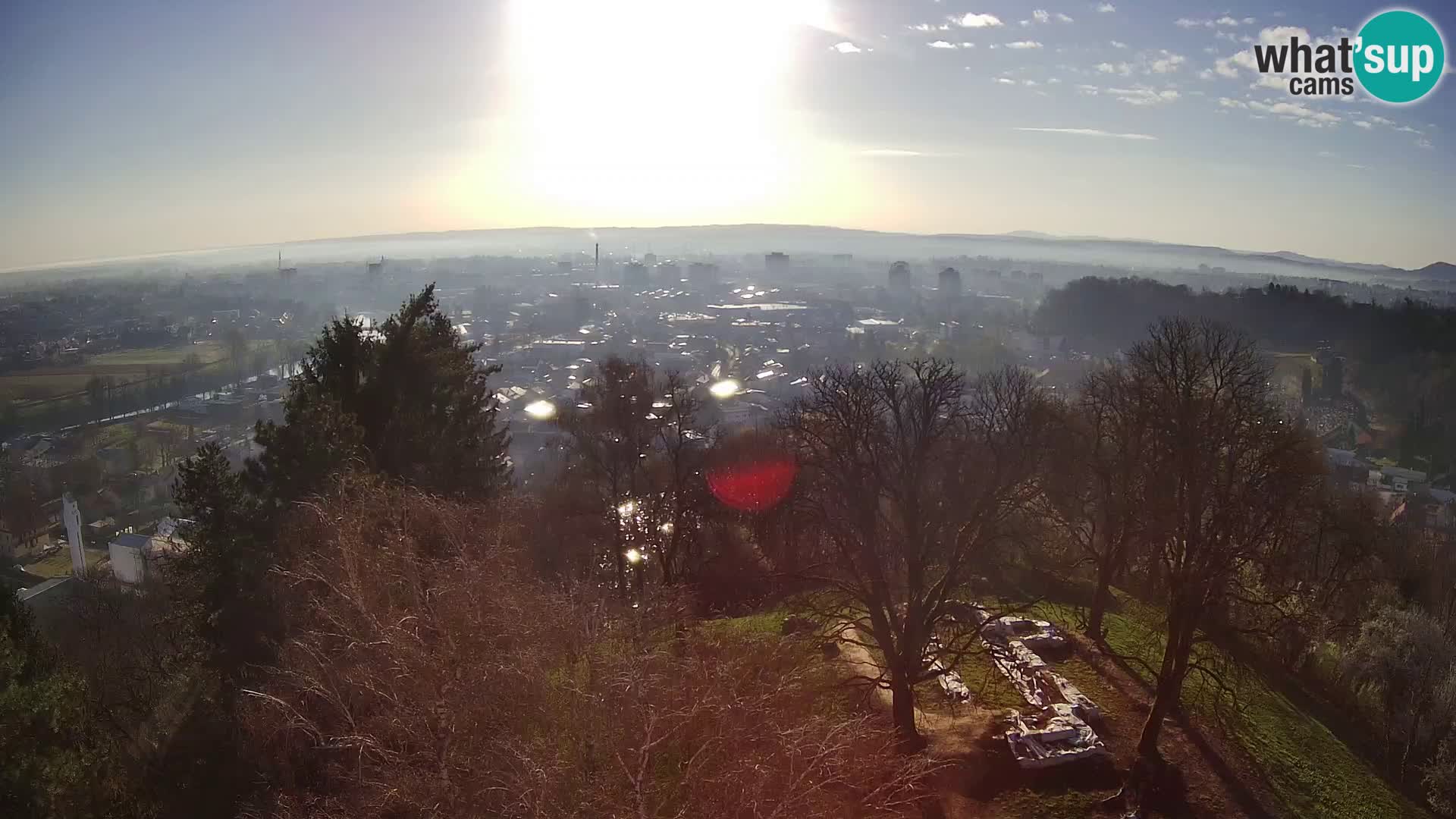 Webcam Karlovac Dubovac Castle – Live View of Karlovac’s Historic Landmark