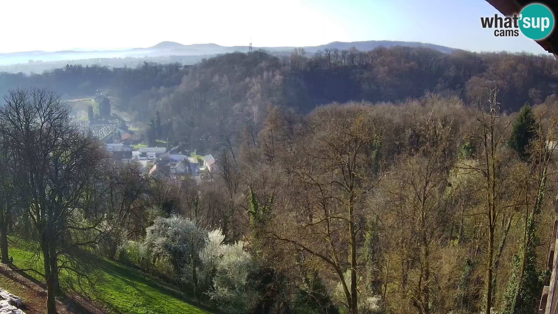 Webcam Karlovac Dubovac Castle – Live View of Karlovac’s Historic Landmark