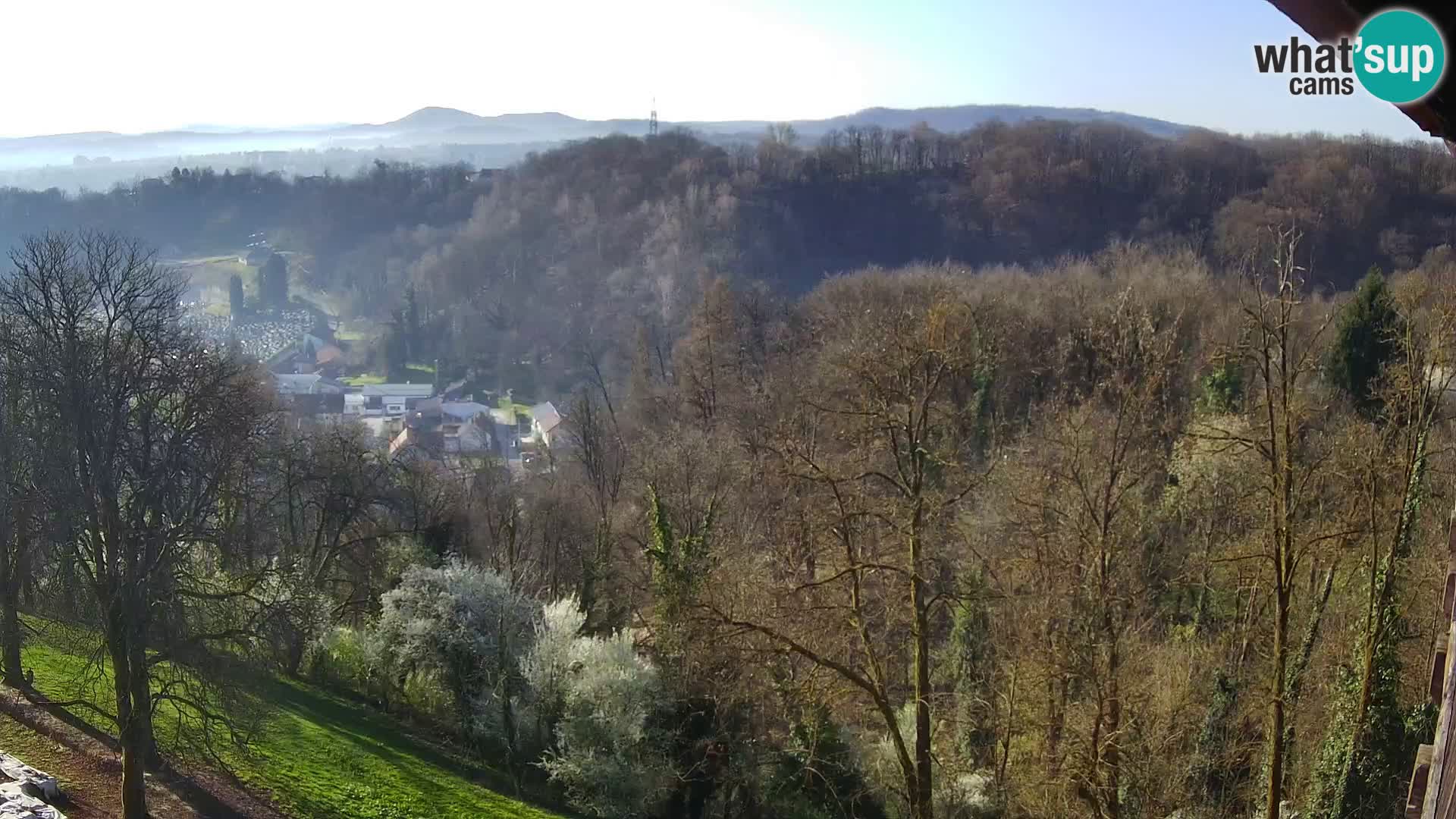 Webcam Karlovac Dubovac Castle – Live View of Karlovac’s Historic Landmark