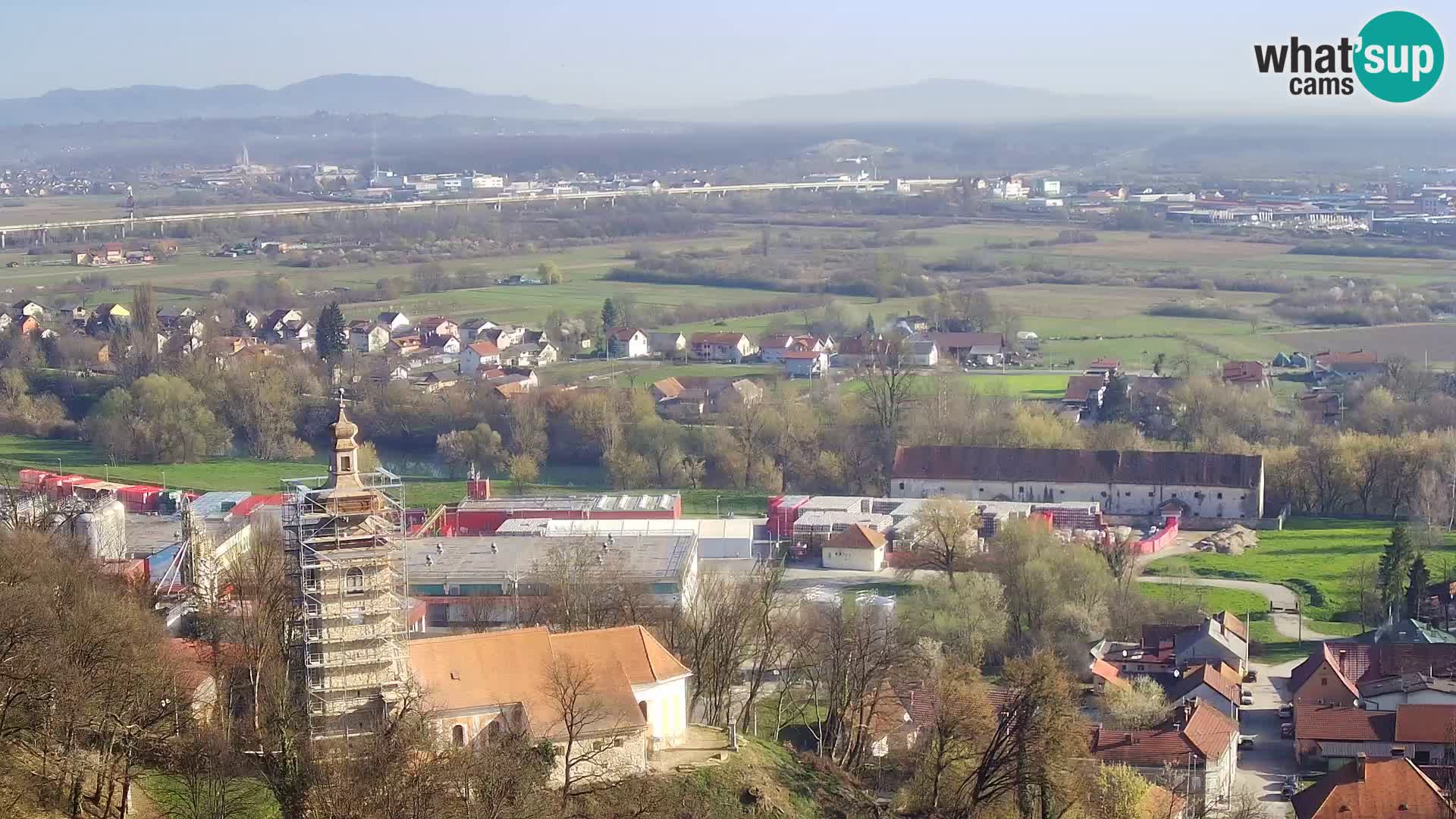Webcam Karlovac Dubovac Castle – Live View of Karlovac’s Historic Landmark