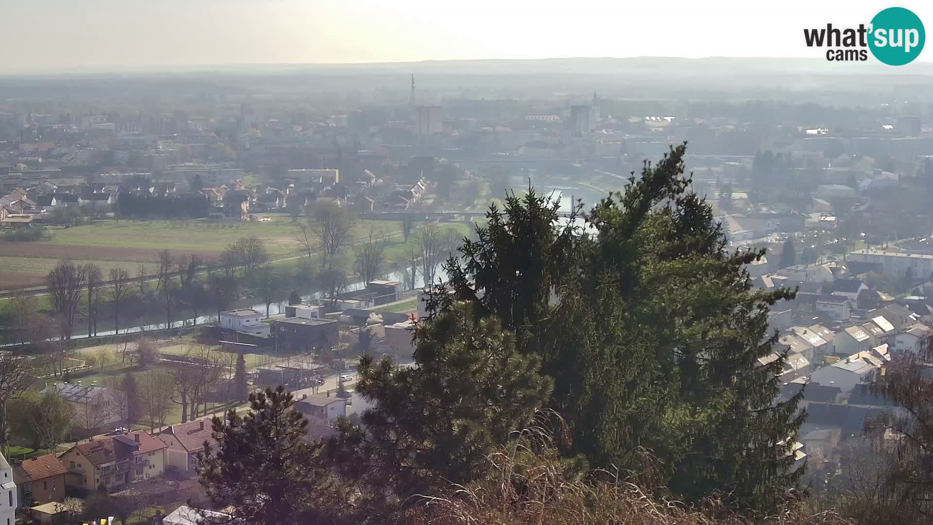 Webcam Karlovac Dubovac Castle – Live View of Karlovac’s Historic Landmark