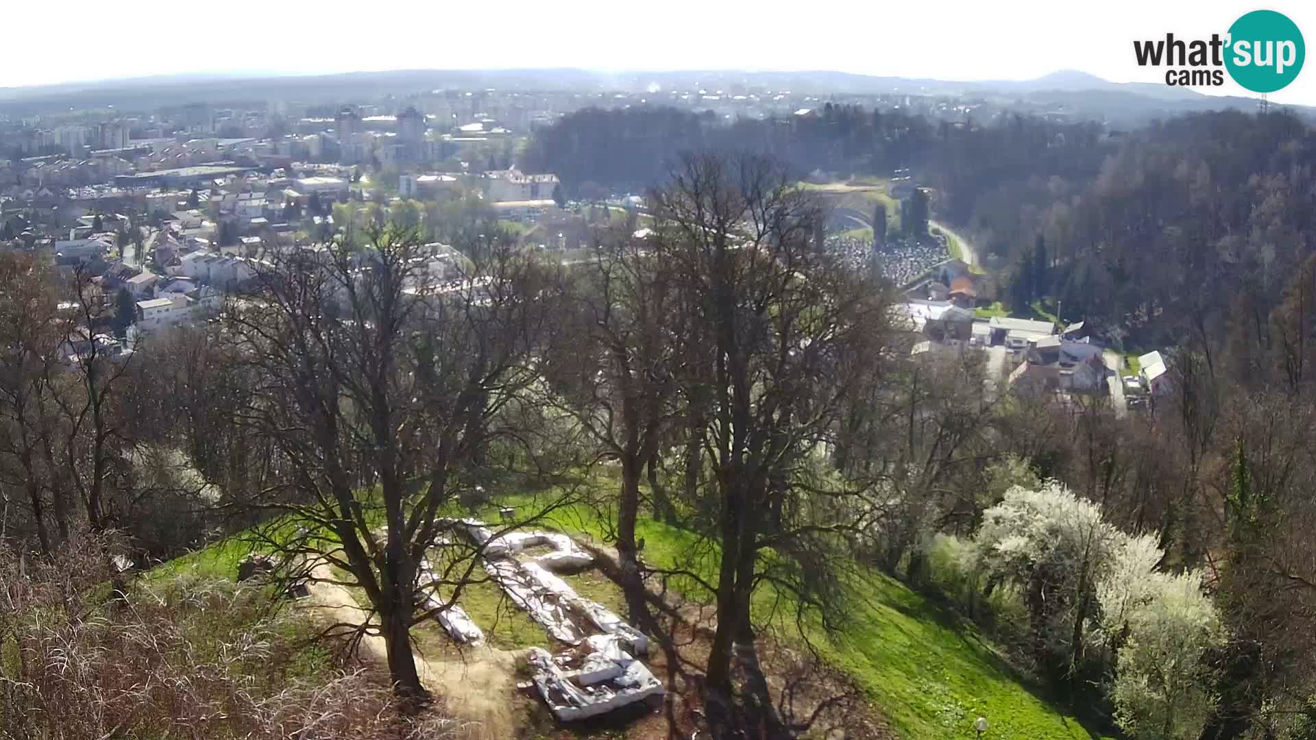 Webcam Karlovac Dubovac Castle – Live View of Karlovac’s Historic Landmark