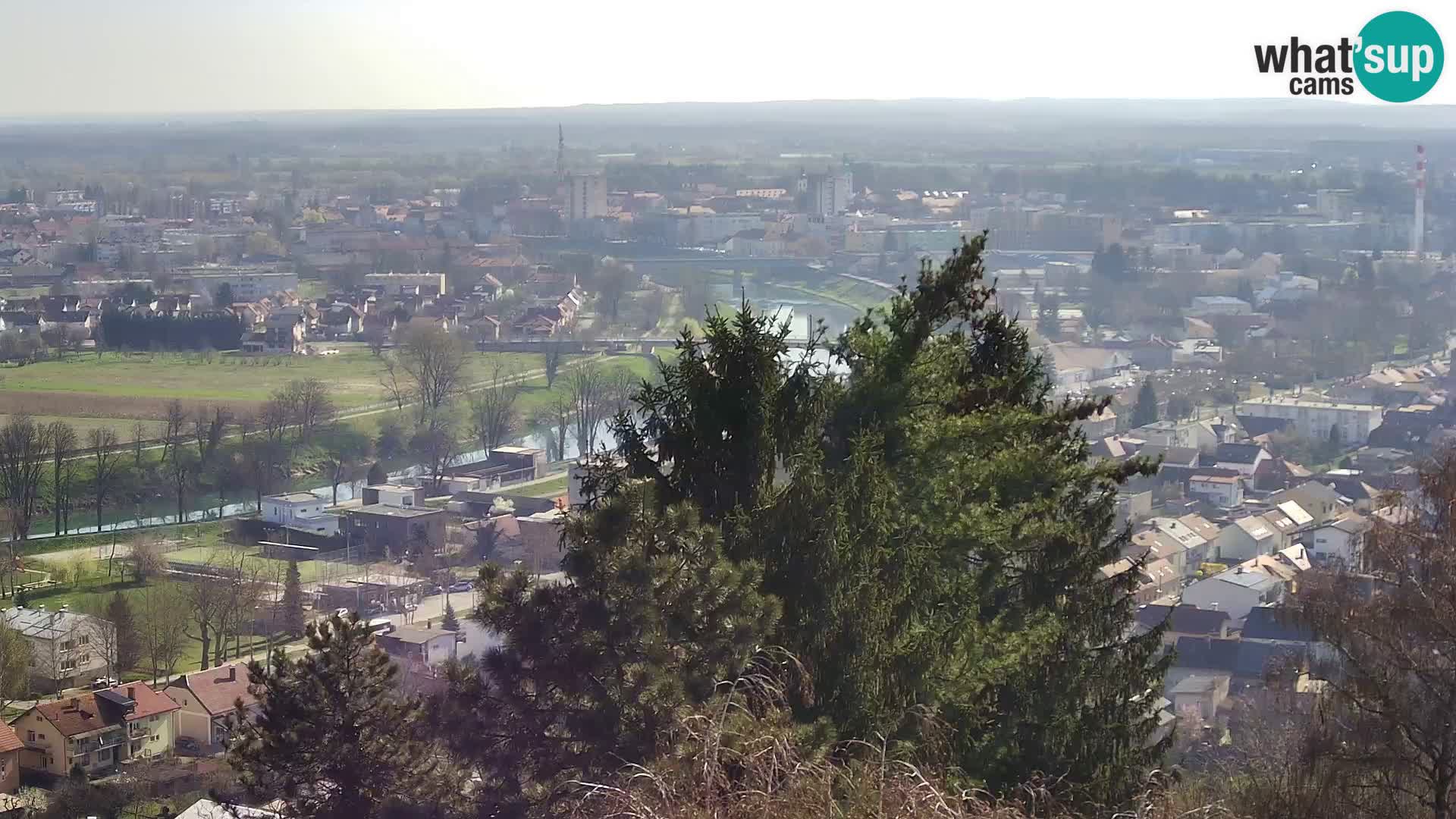 Webcam Castillo Dubovac Karlovac – Vista en directo del histórico castillo