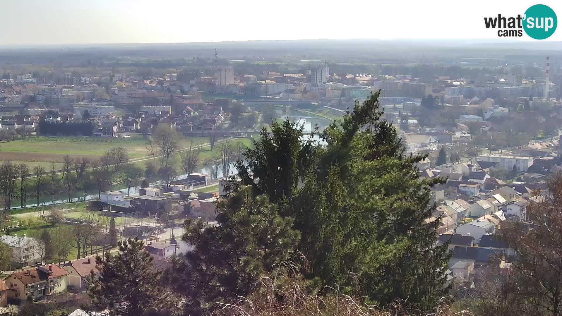 Web kamera Karlovac – Dvorac Dubovac uživo