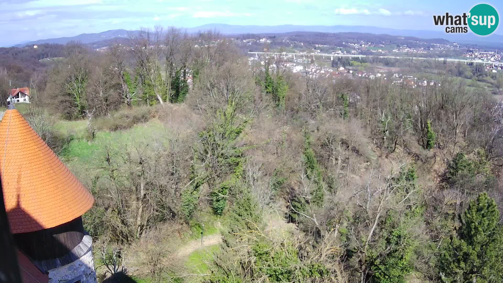 Web kamera Karlovac – Dvorac Dubovac uživo