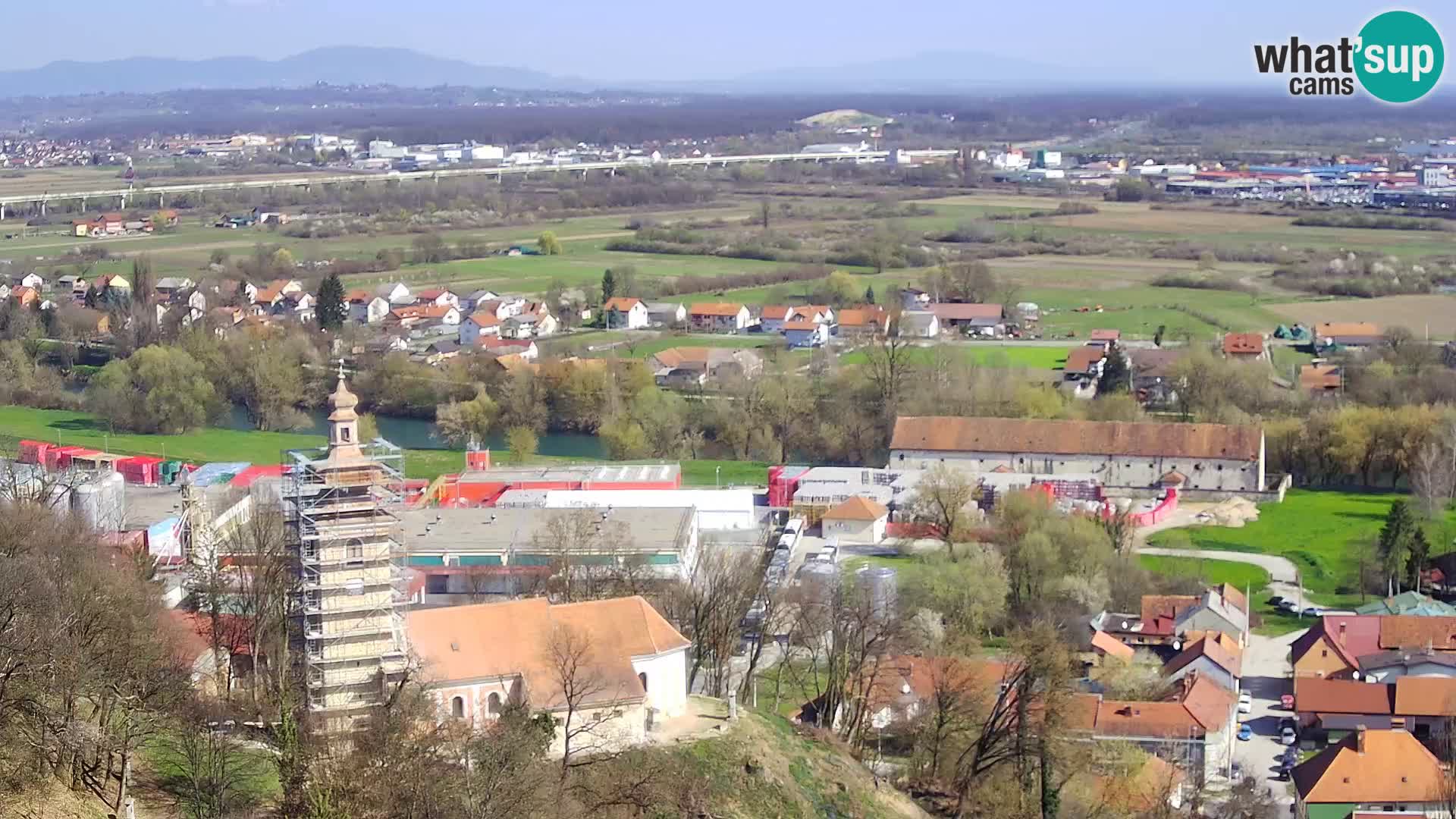 Webcam Karlstadt Burg Dubovac – Liveblick auf das historische Wahrzeichen