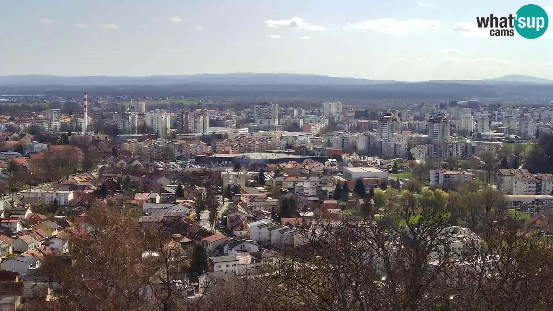 Webcam Castillo Dubovac Karlovac – Vista en directo del histórico castillo