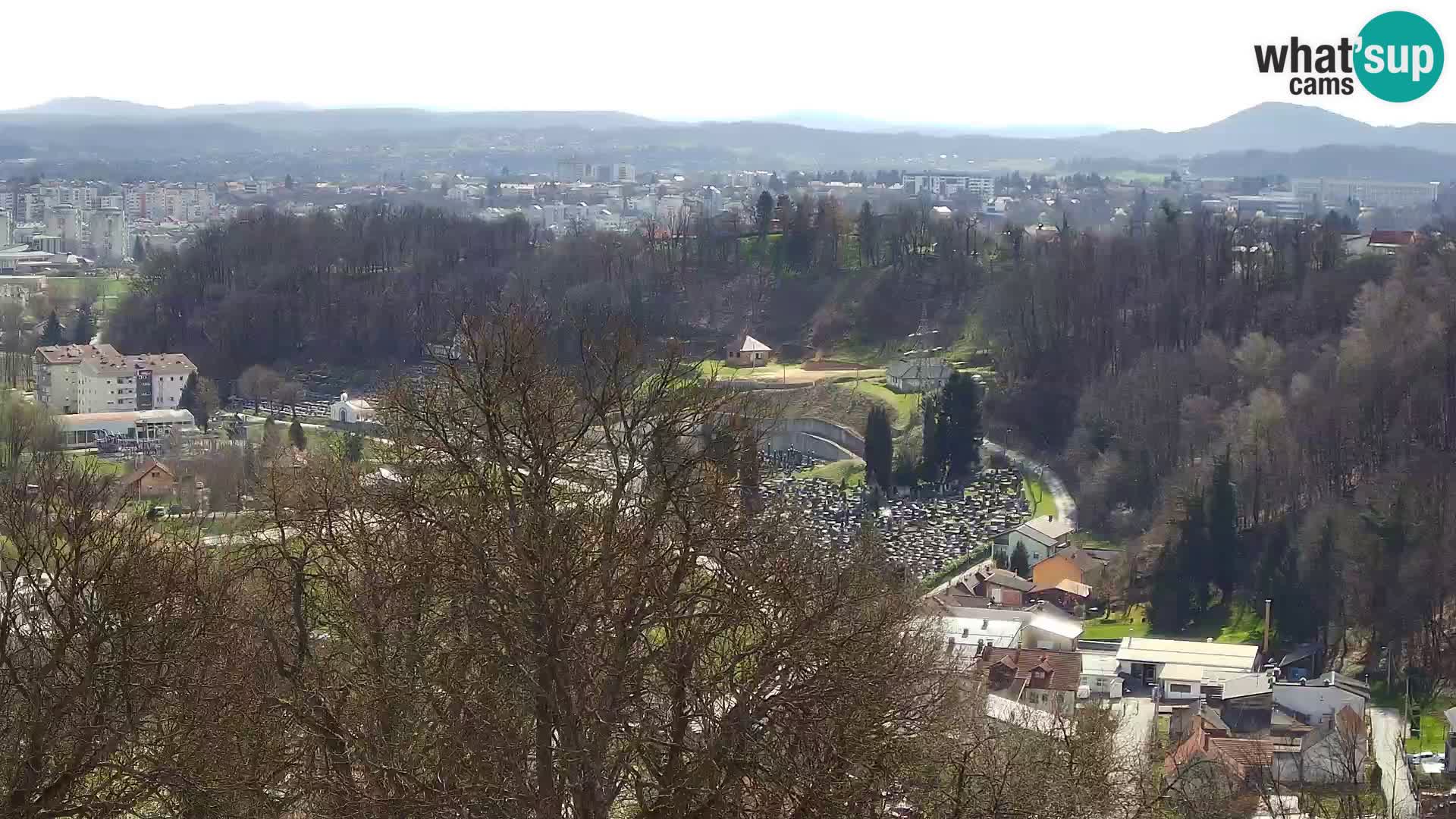Webcam Karlstadt Burg Dubovac – Liveblick auf das historische Wahrzeichen