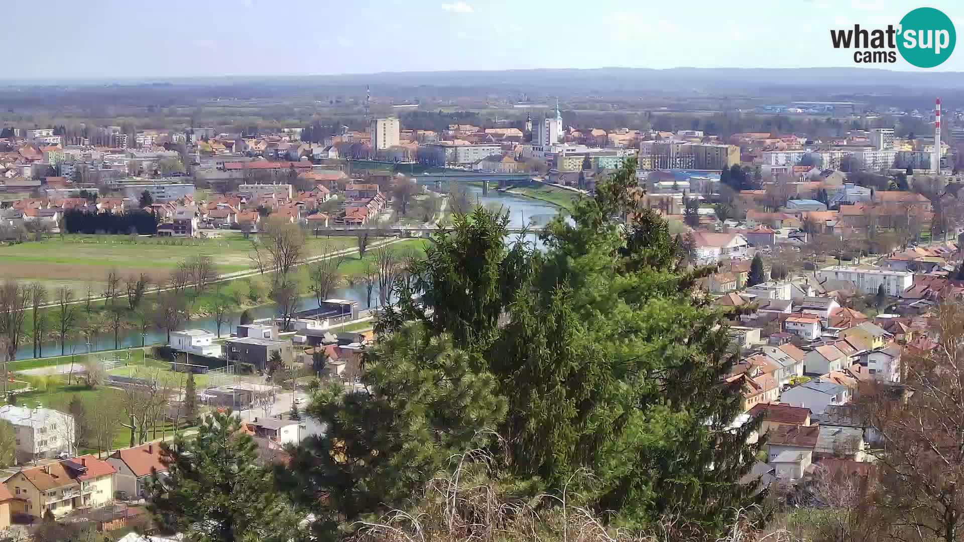 Webcam Castillo Dubovac Karlovac – Vista en directo del histórico castillo