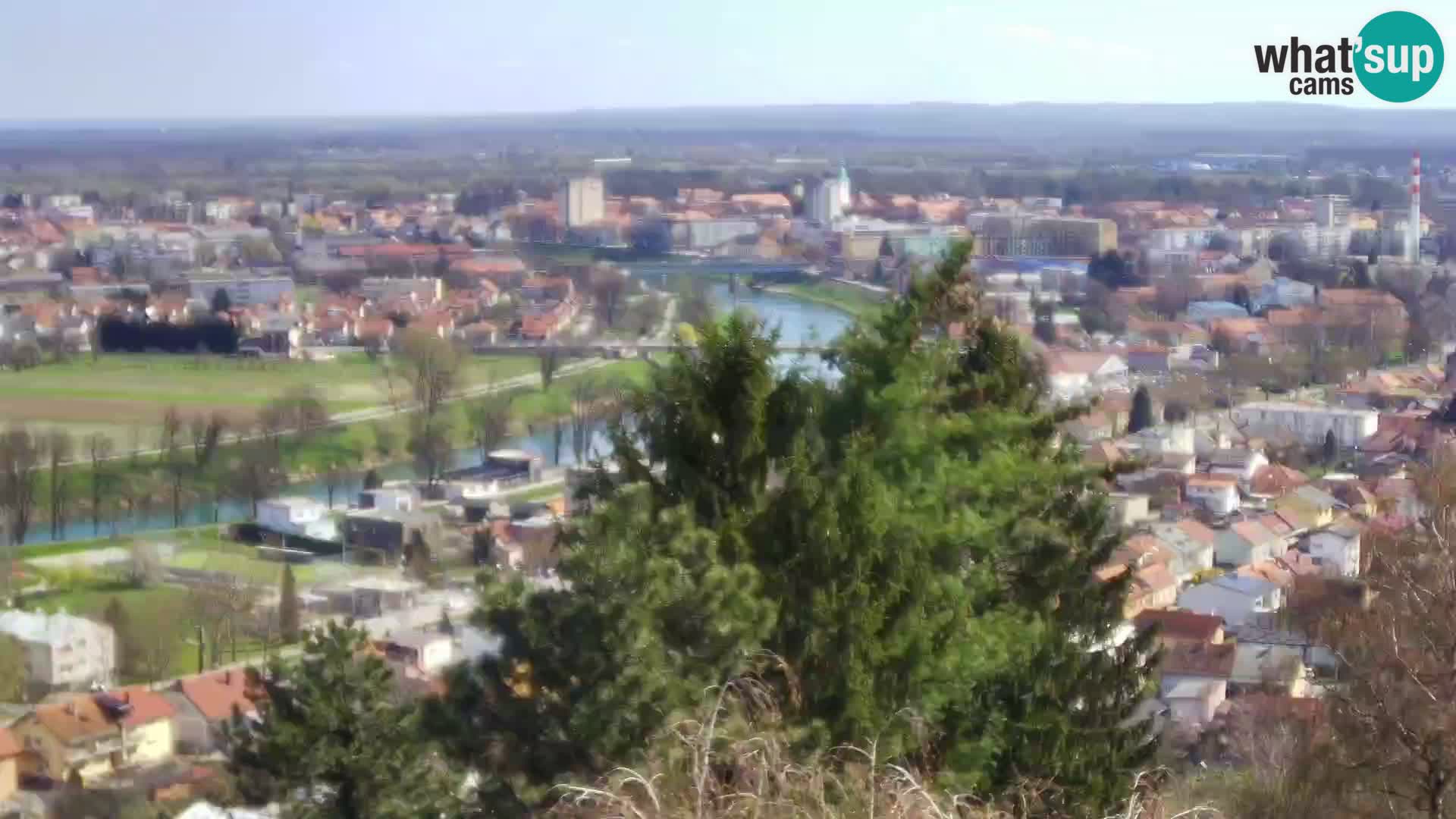 Web kamera Karlovac – Dvorac Dubovac uživo