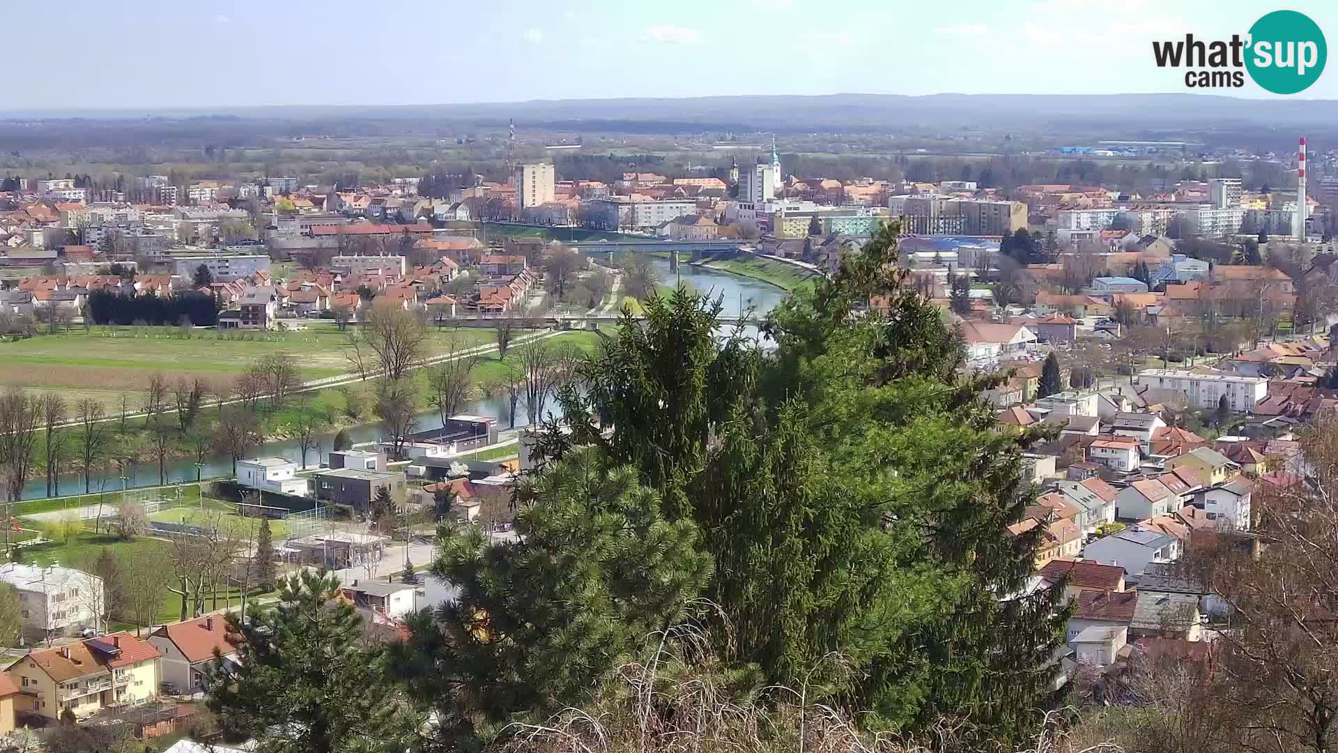 Webcam Karlstadt Burg Dubovac – Liveblick auf das historische Wahrzeichen