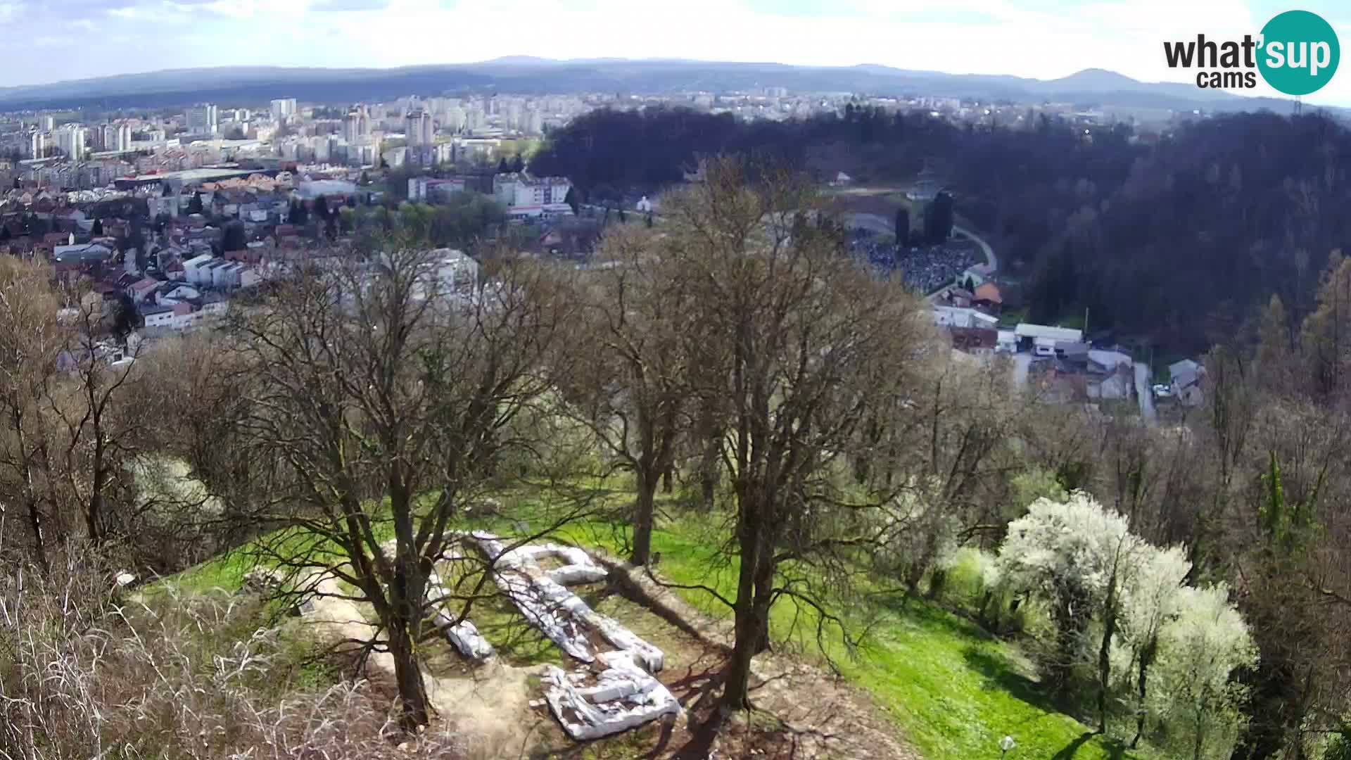 Webcam Karlstadt Burg Dubovac – Liveblick auf das historische Wahrzeichen