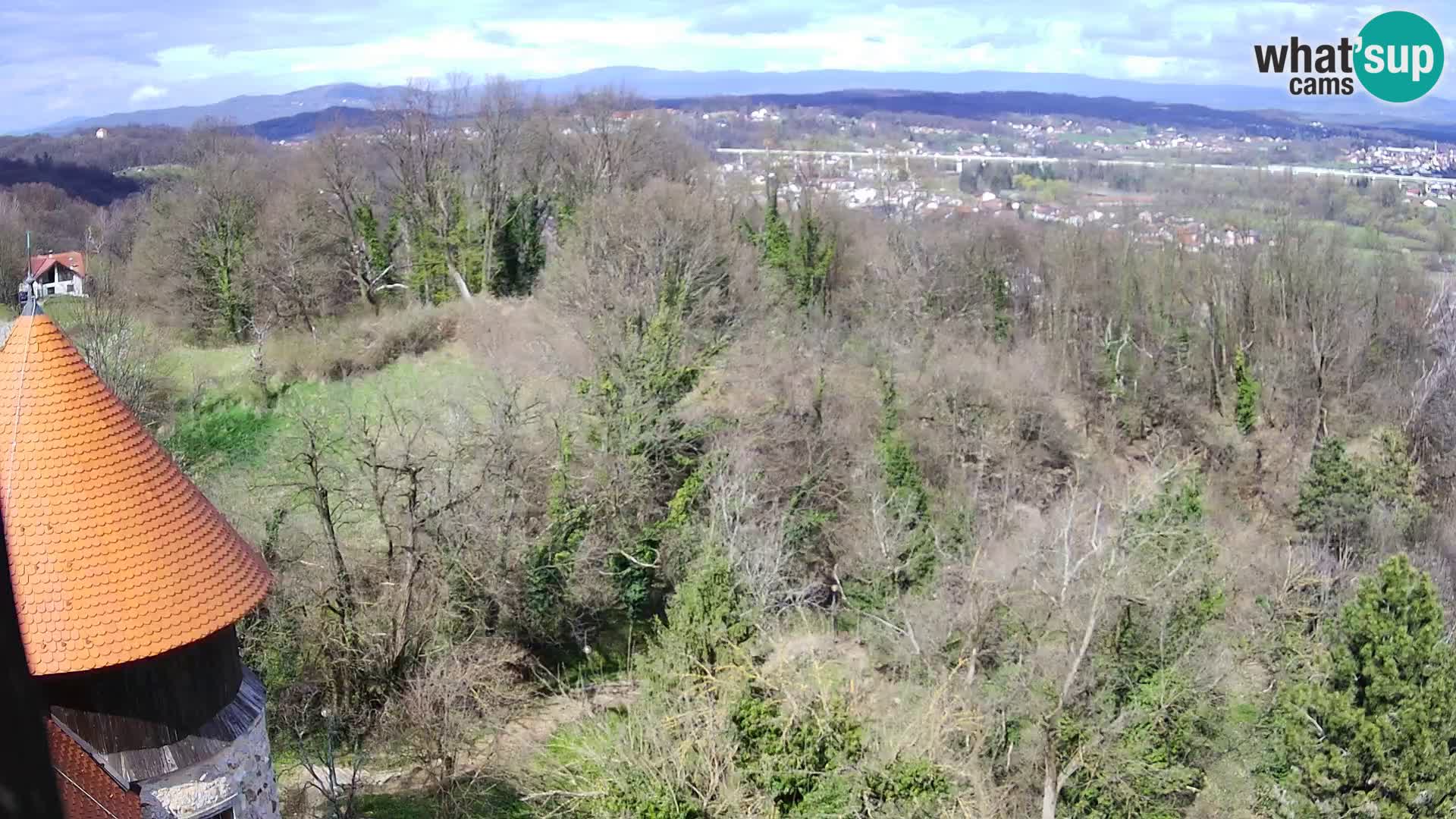 Webcam Castillo Dubovac Karlovac – Vista en directo del histórico castillo