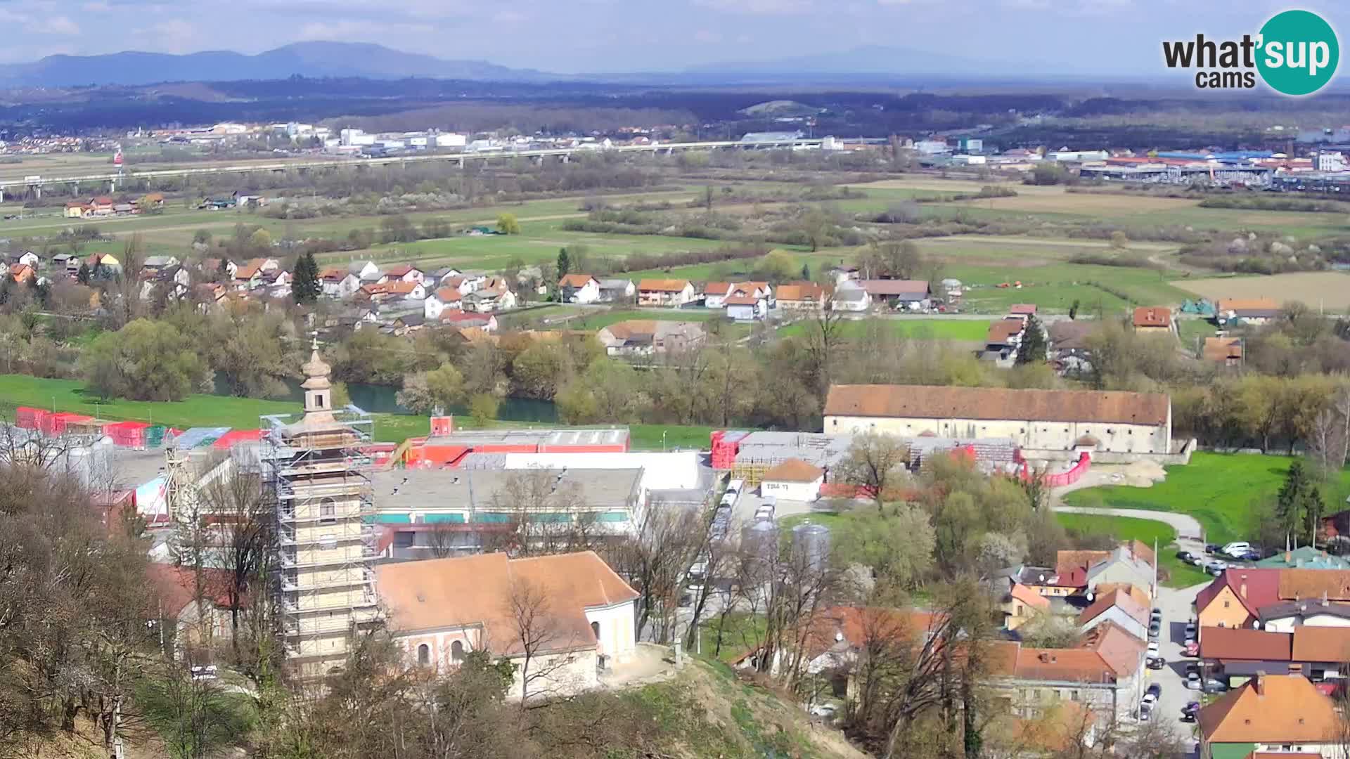 Webcam Castello Dubovac Karlovac – Vista Live sul Castello Storico