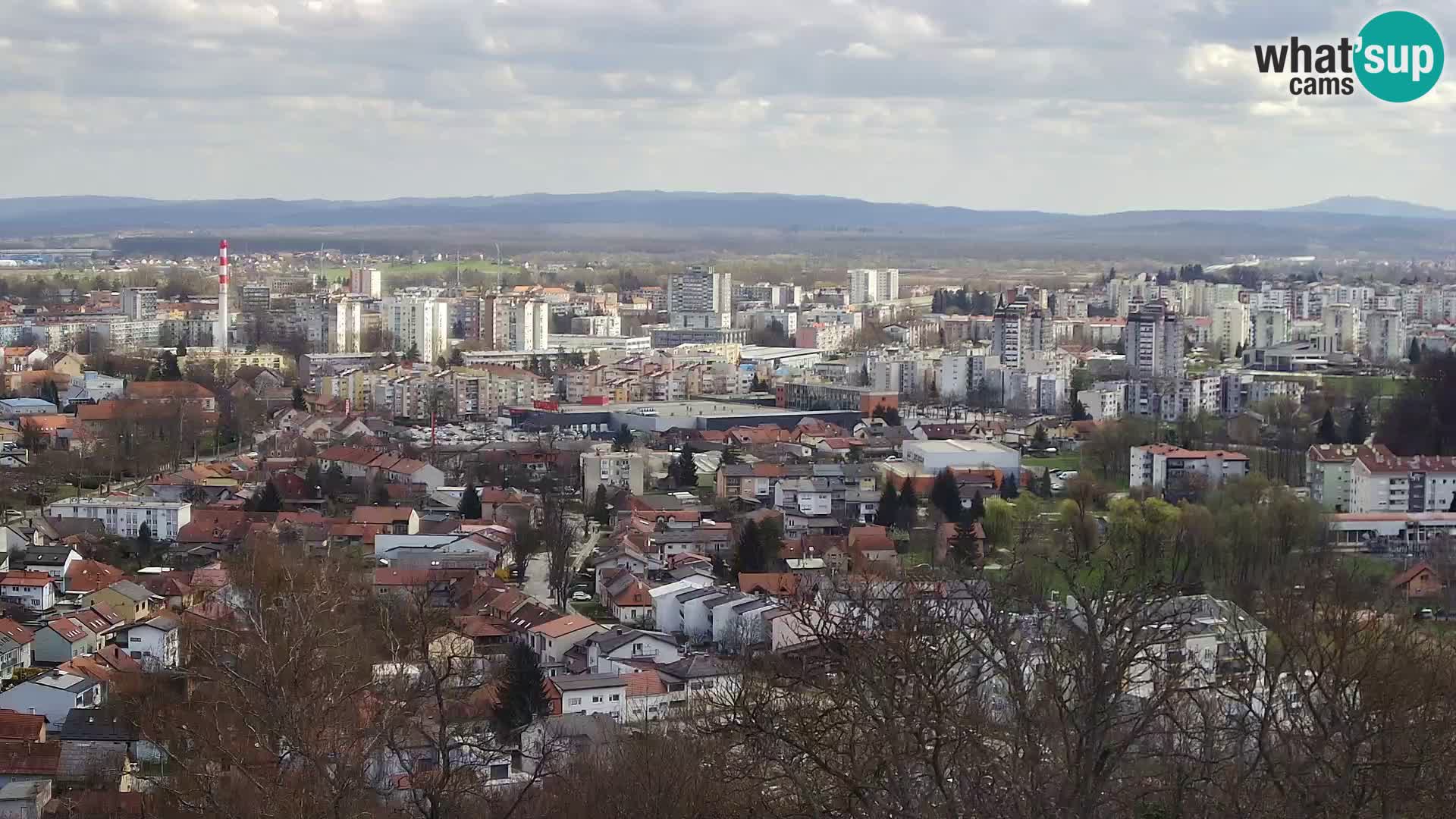 Webcam Castillo Dubovac Karlovac – Vista en directo del histórico castillo