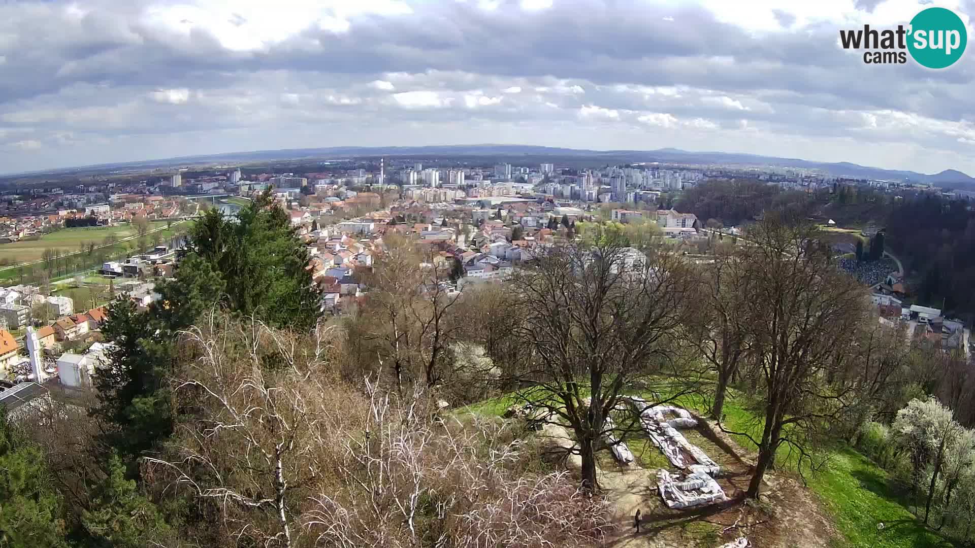 Web kamera Karlovac – Dvorac Dubovac uživo