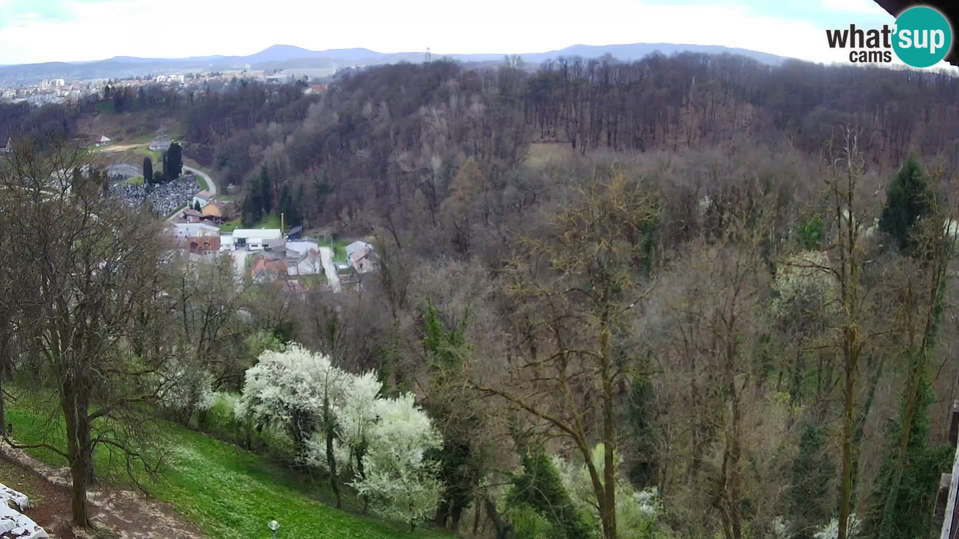 Webcam Karlstadt Burg Dubovac – Liveblick auf das historische Wahrzeichen