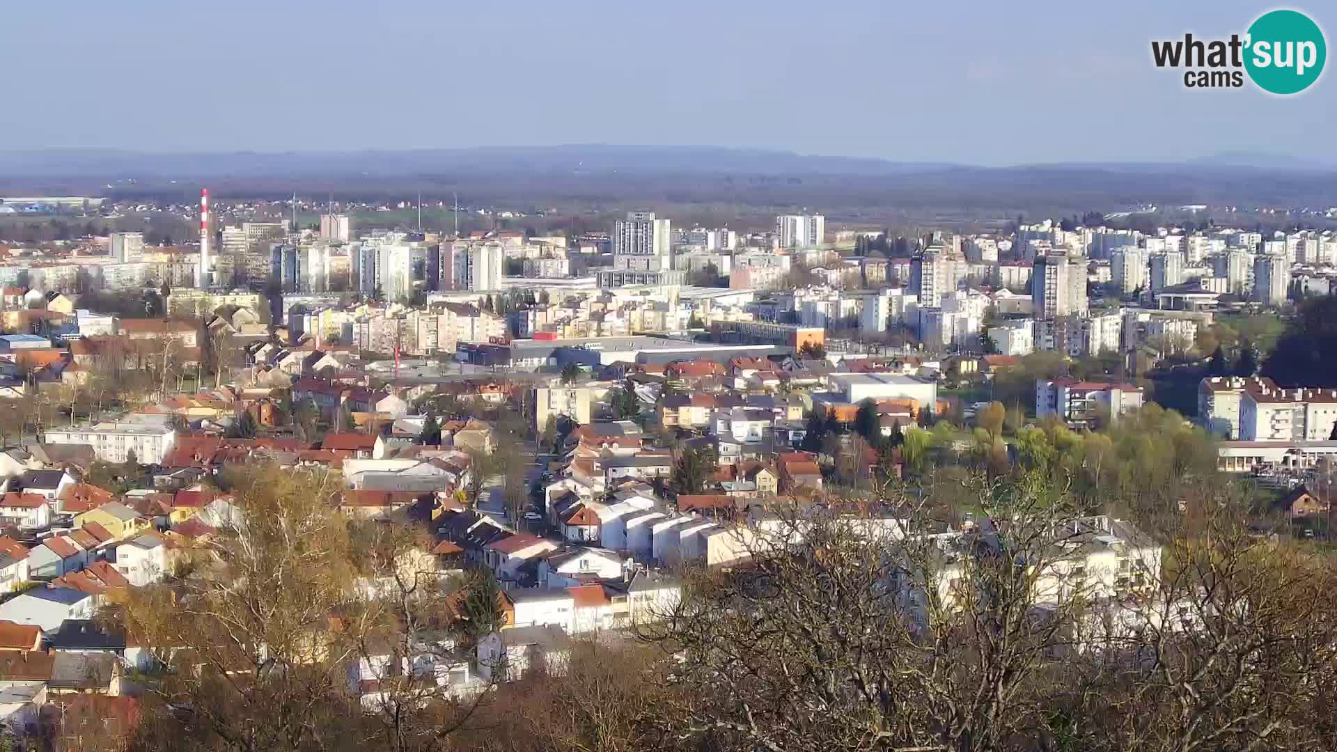 Webcam Karlovac Dubovac Castle – Live View of Karlovac’s Historic Landmark