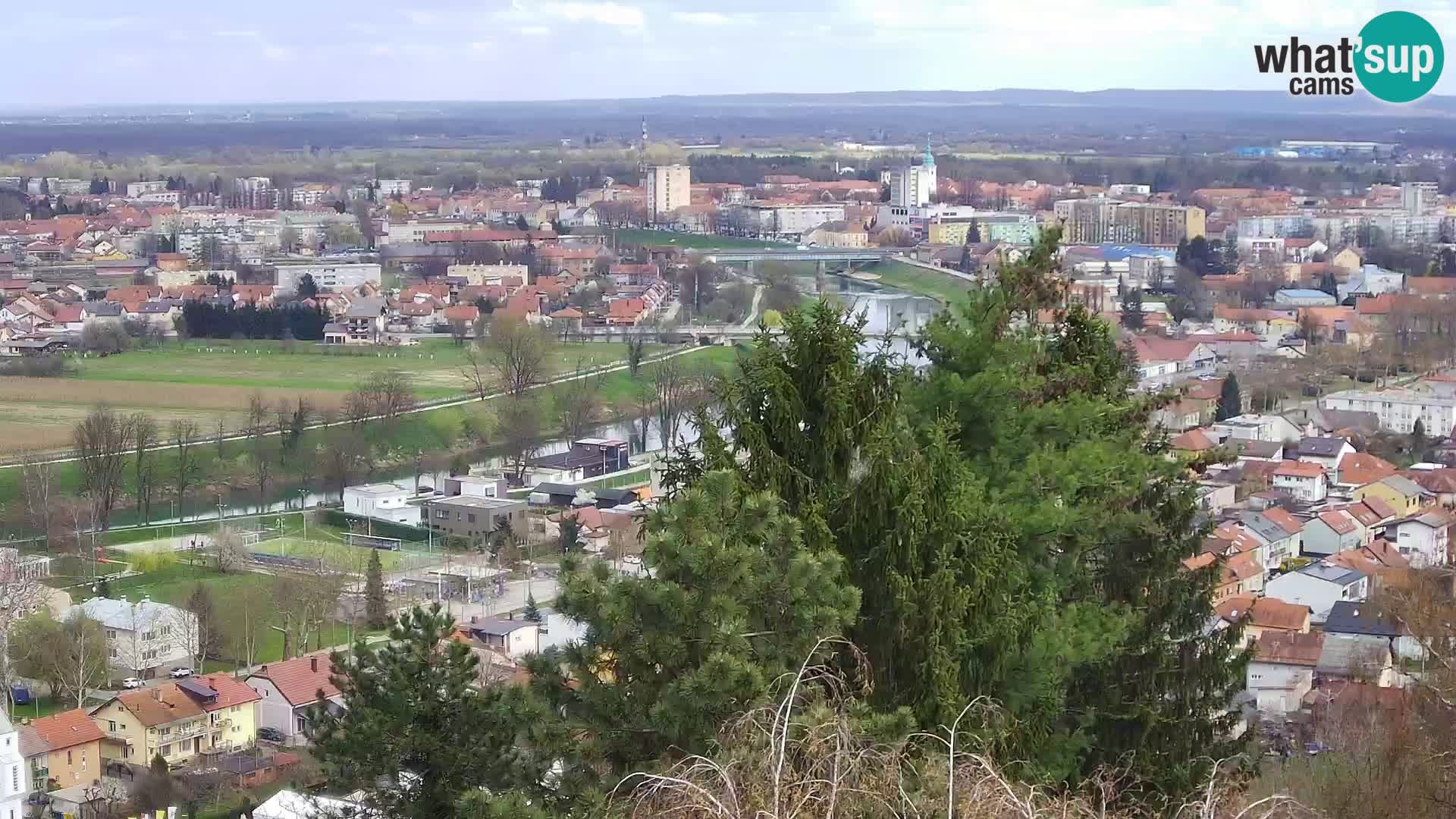 Webcam Karlovac Dubovac Castle – Live View of Karlovac’s Historic Landmark