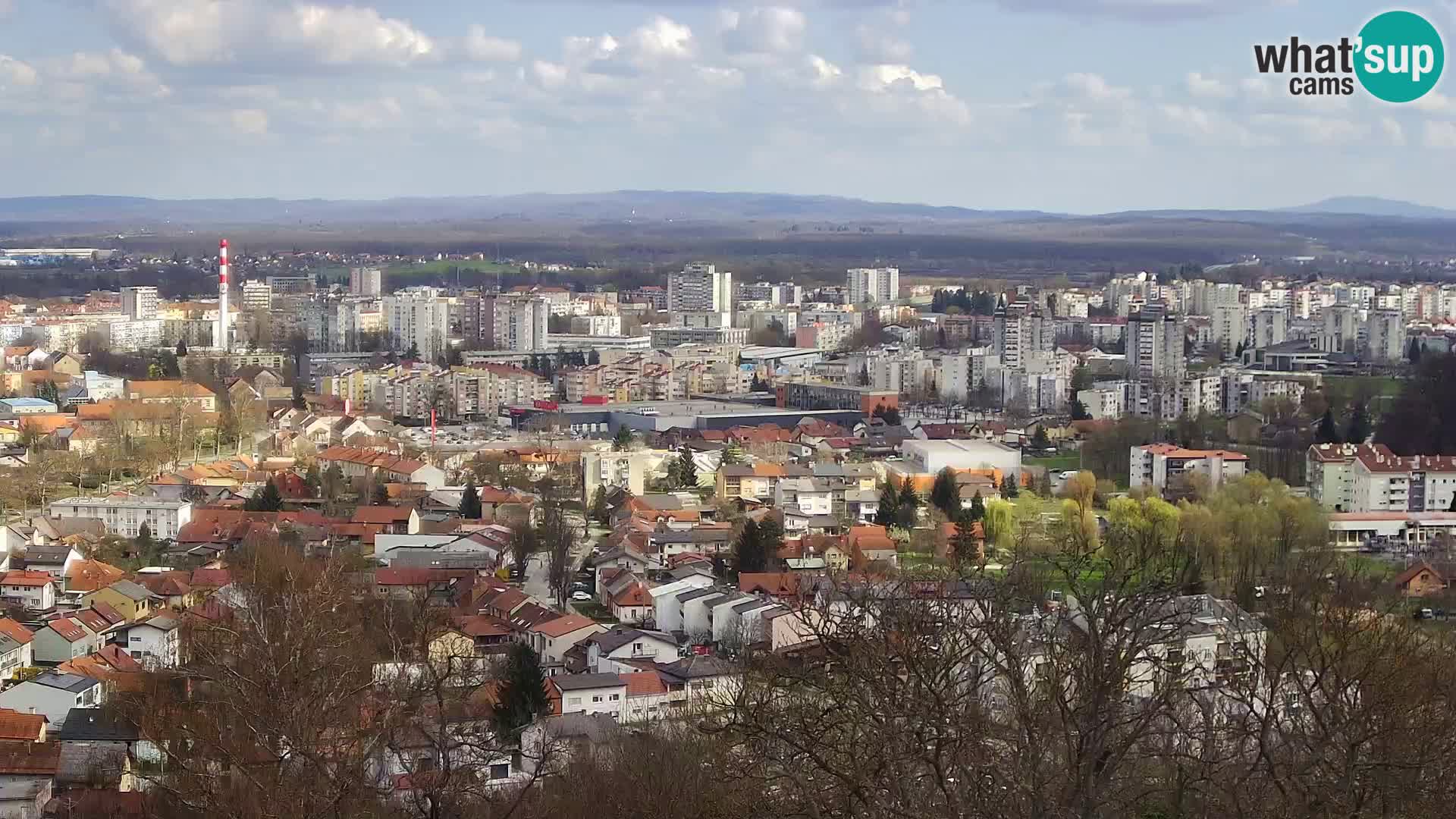 Web kamera Karlovac – Dvorac Dubovac uživo