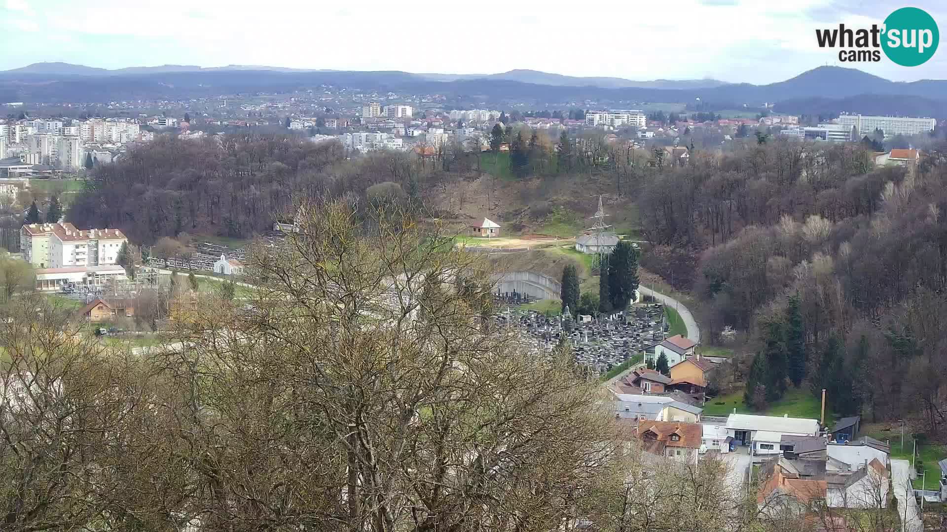 Webcam Karlstadt Burg Dubovac – Liveblick auf das historische Wahrzeichen