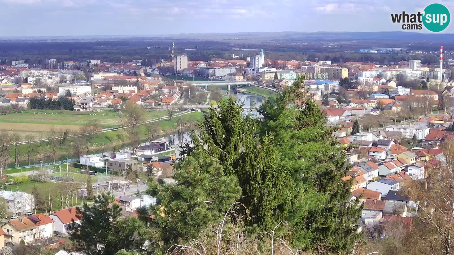 Webcam Castillo Dubovac Karlovac – Vista en directo del histórico castillo