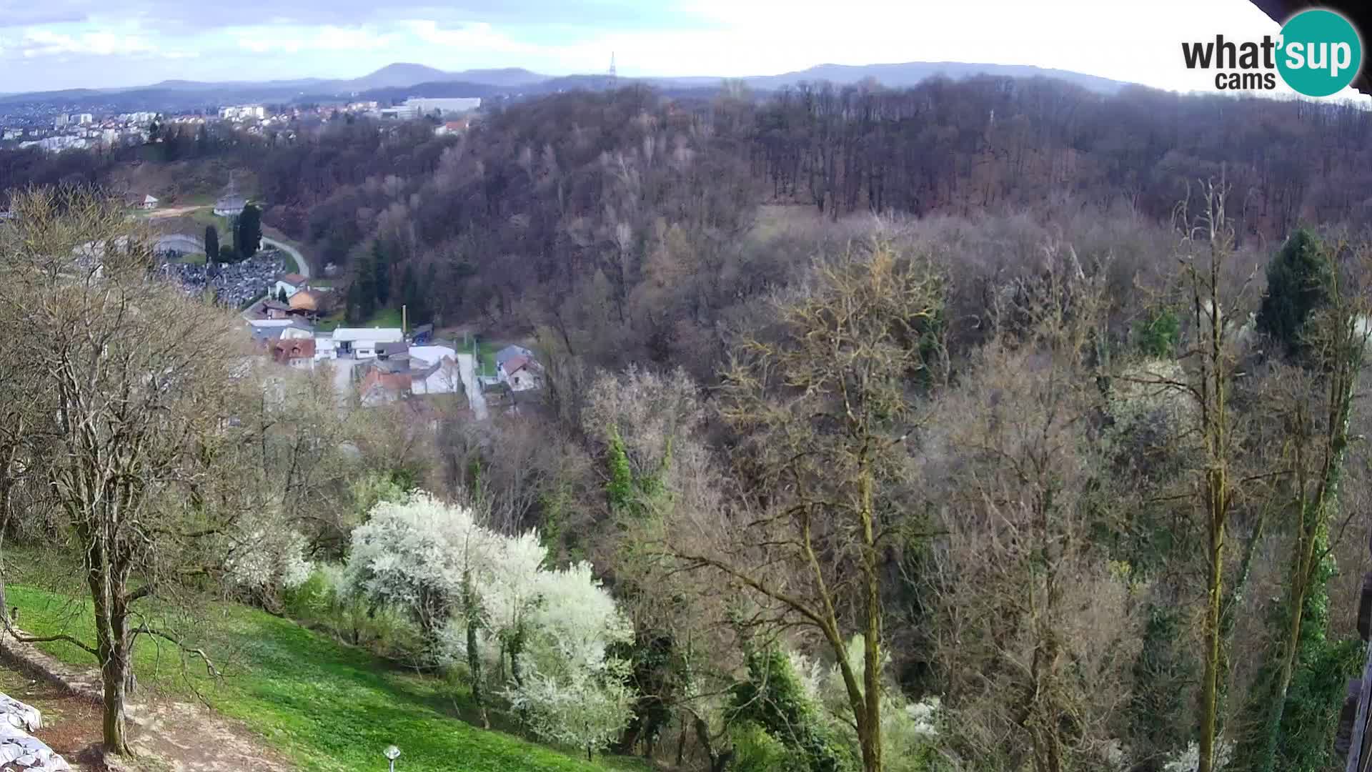 Webcam Karlstadt Burg Dubovac – Liveblick auf das historische Wahrzeichen