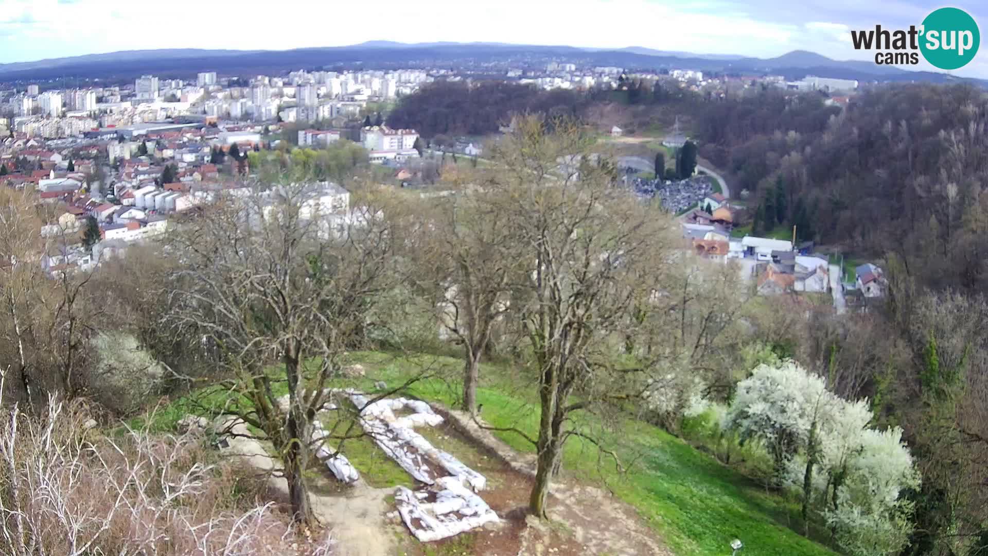 Webcam Castello Dubovac Karlovac – Vista Live sul Castello Storico