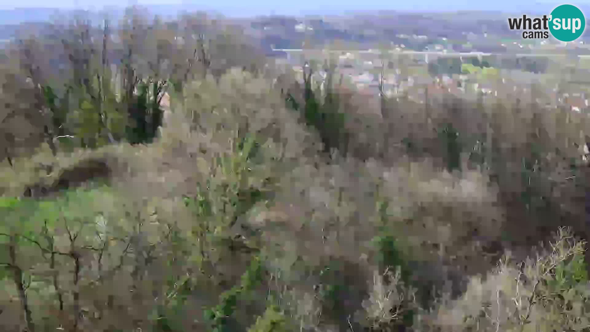 Webcam Karlovac Château Dubovac – Vue en direct de ce monument historique